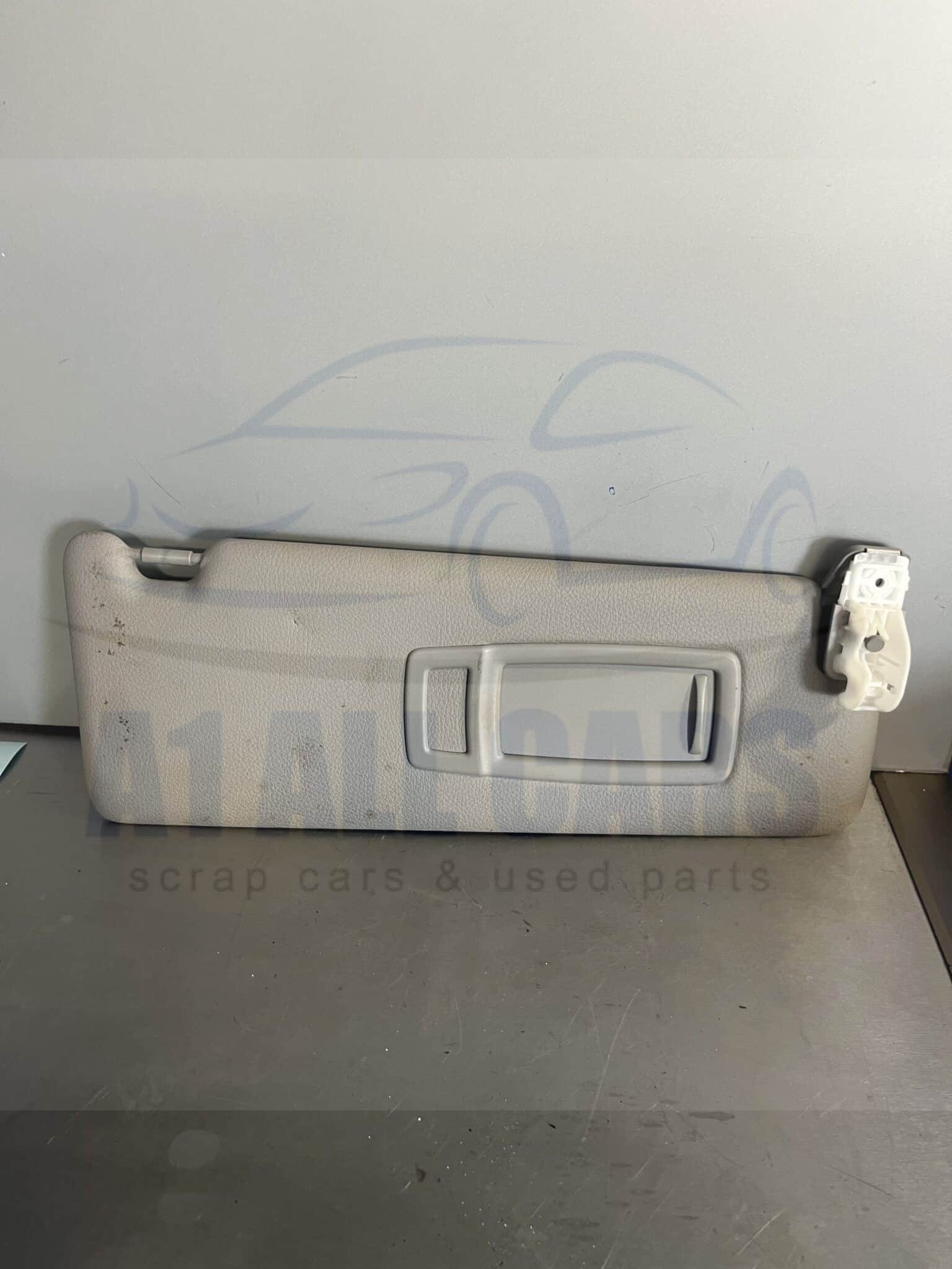 BMW 3 Series 2012-2015 F30 Off Side Sun Visor With Mirror