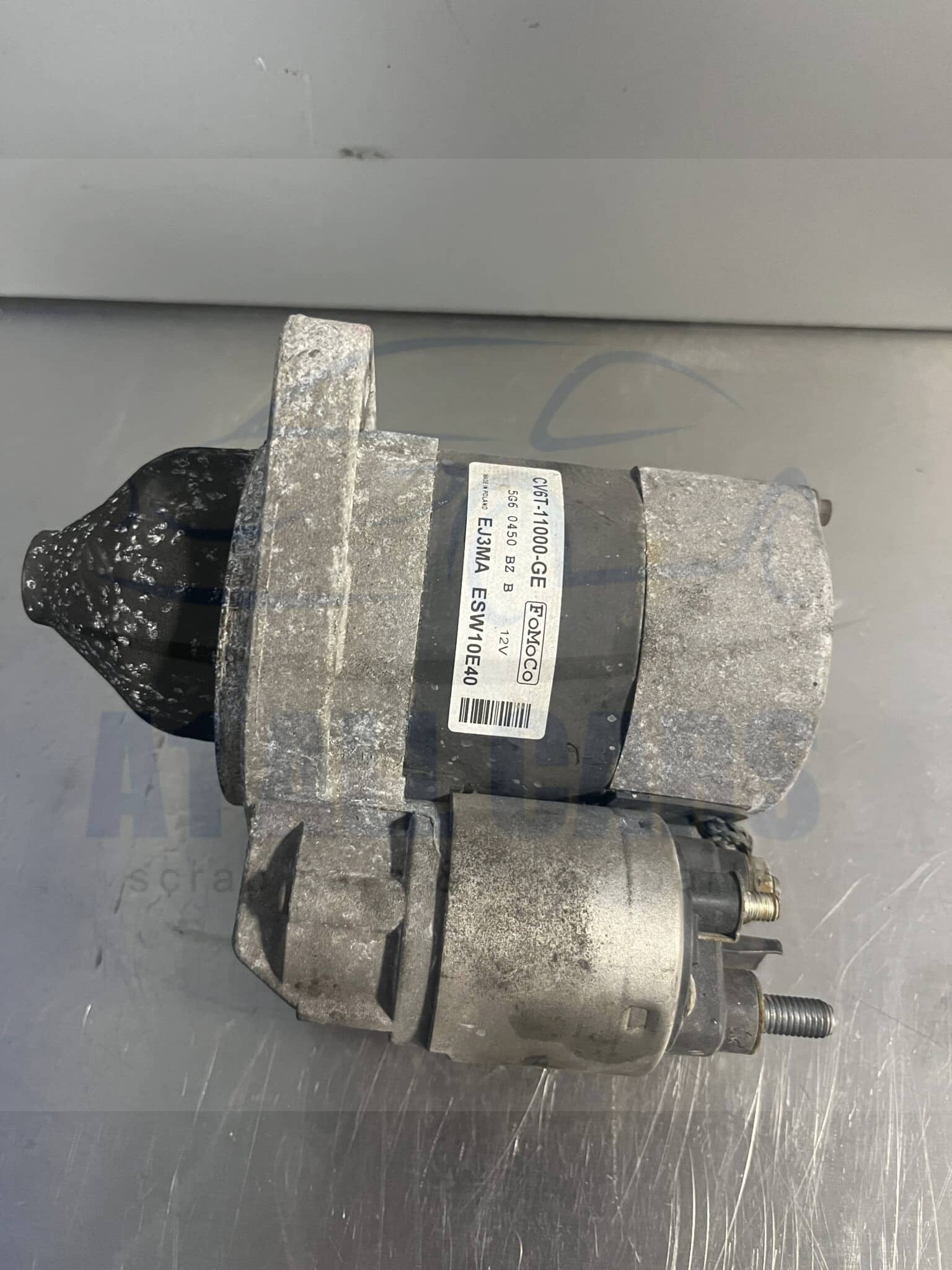 Ford Focus / Fiesta 2011-2017 1.0 Petrol Starter Motor – CV6T-11000-GE