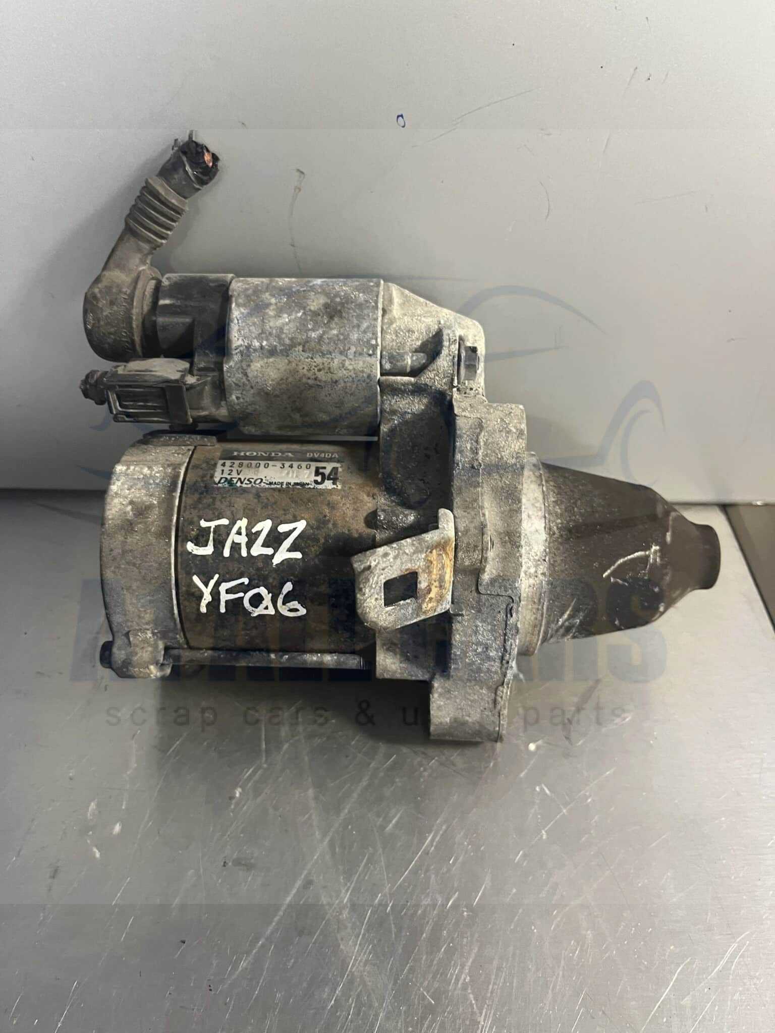 Honda Jazz 2002-2008 1.3 Petrol Starter Motor – 428000-3460