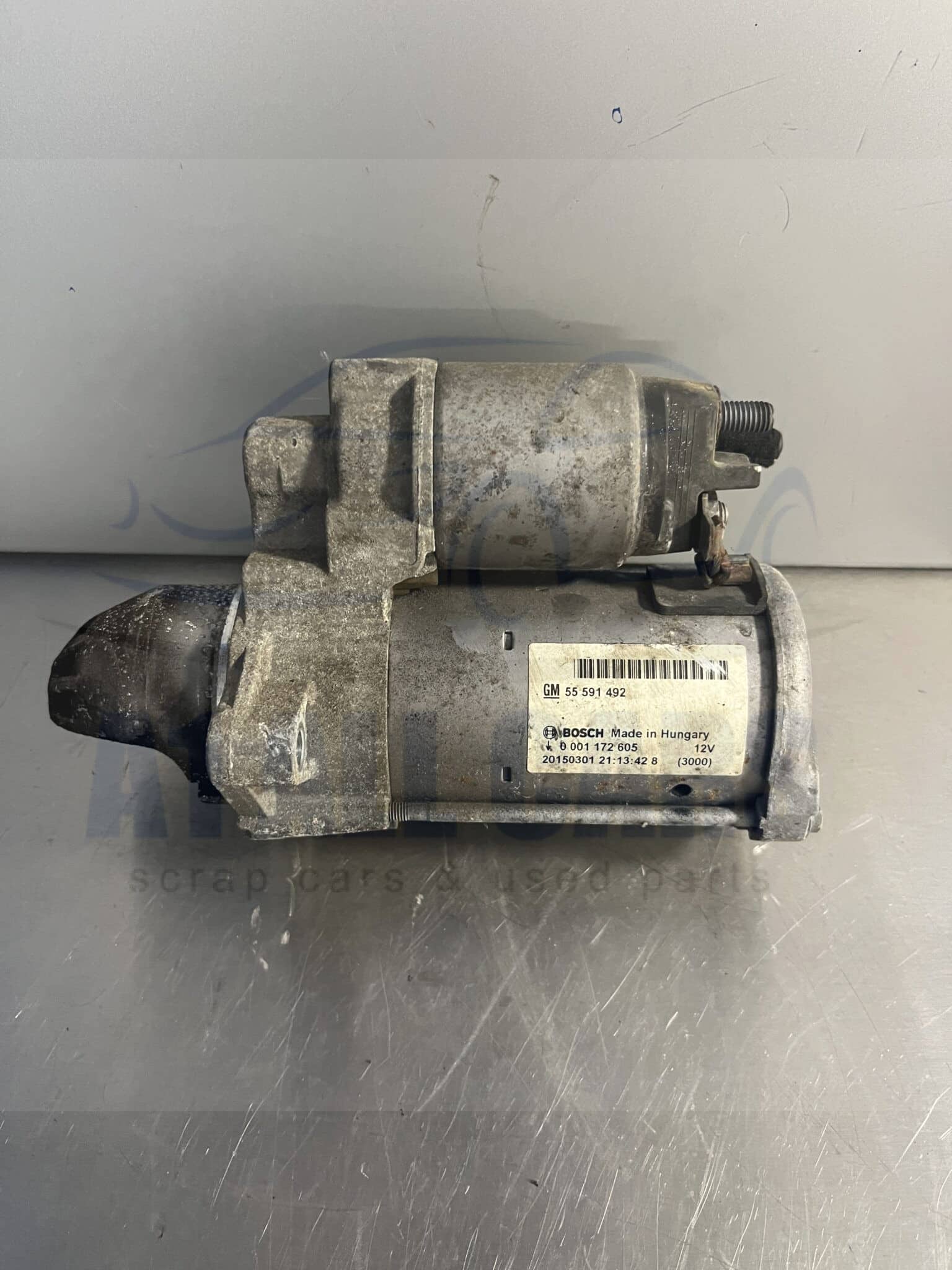 Vauxhall Corsa 2014-2019 1.3 Diesel Starter Motor – 55591492