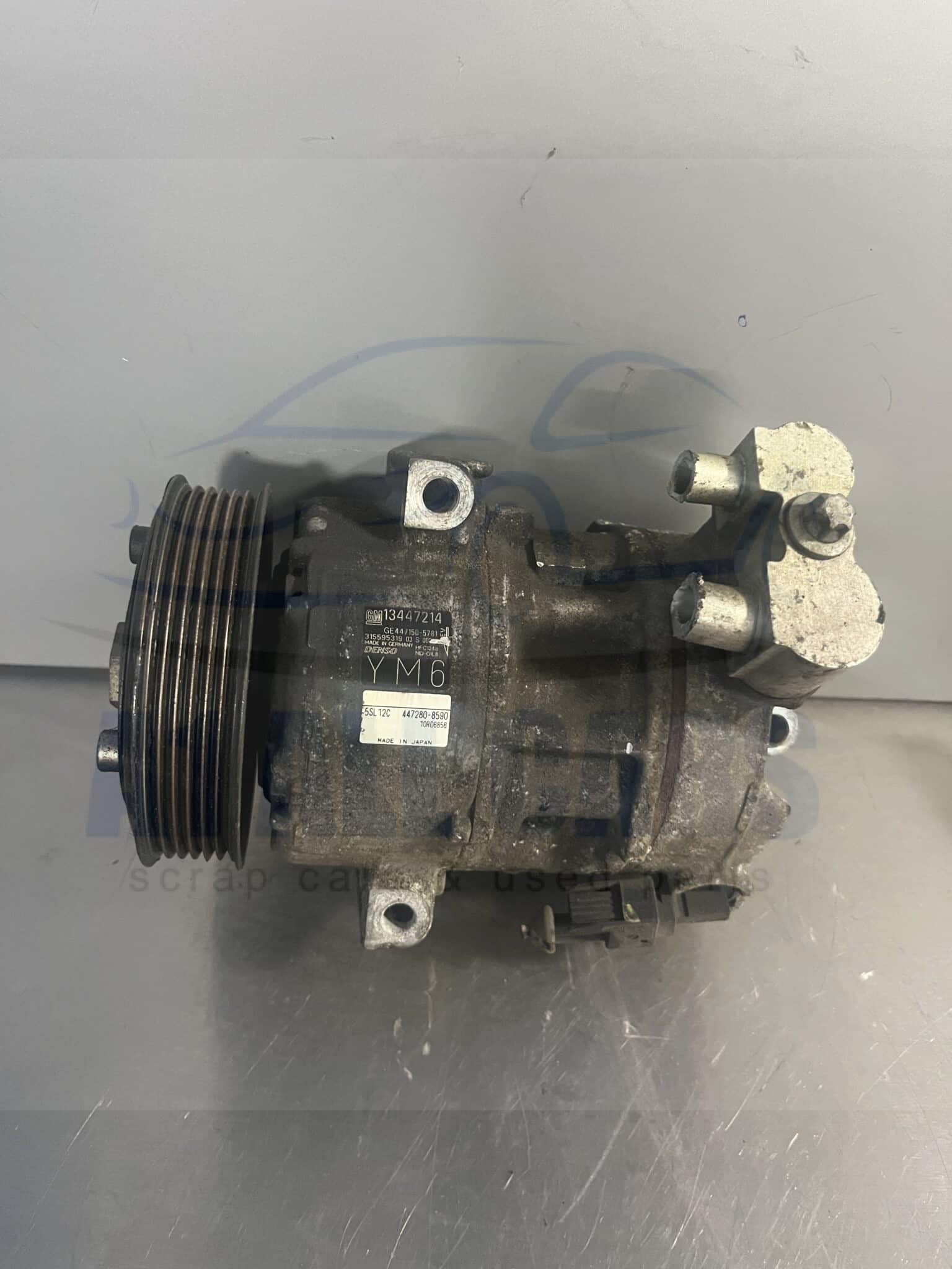 Vauxhall Corsa 2014-2019 1.3 Diesel AC Pump / Air Con Compressor – 13447214