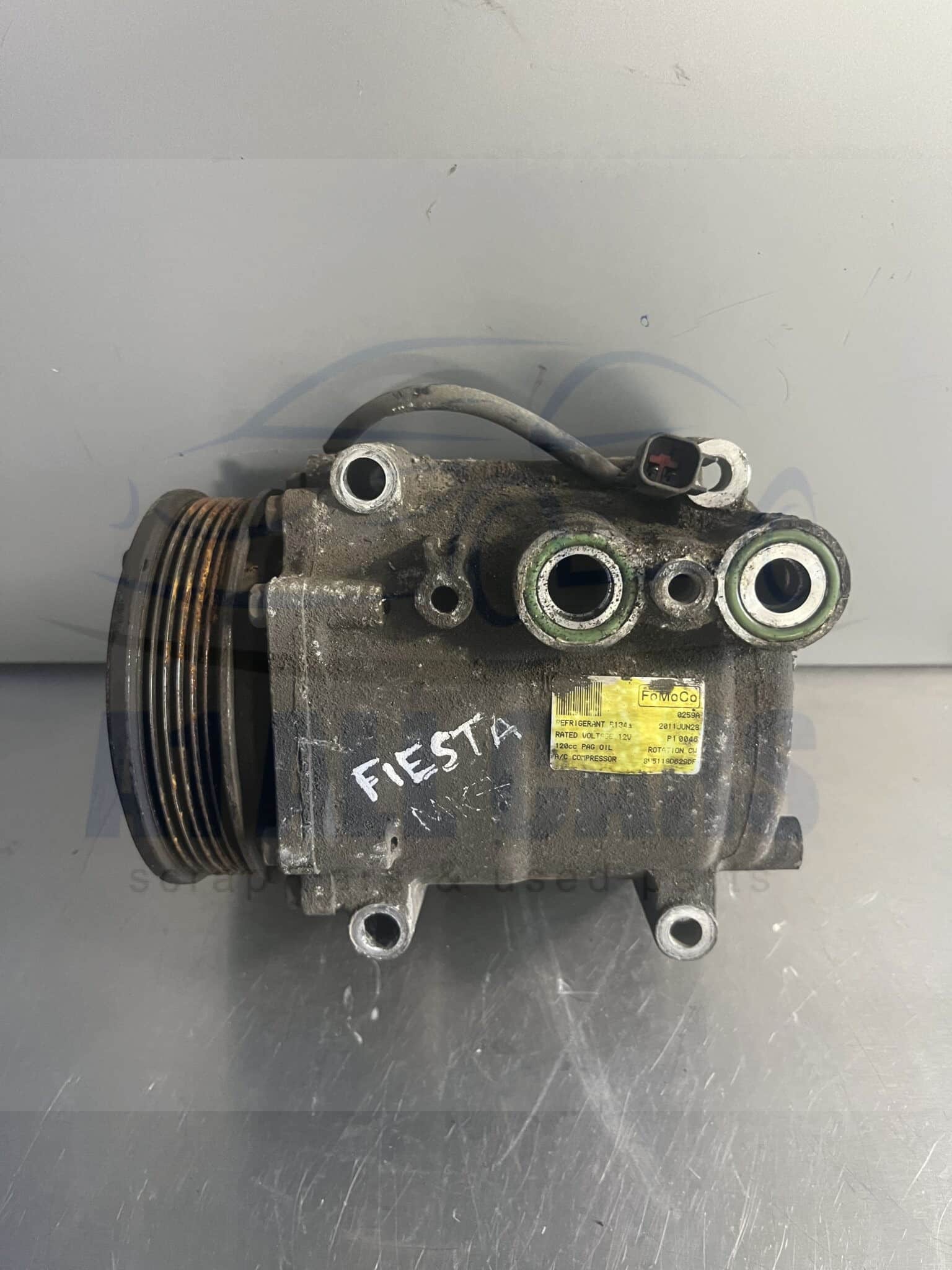 Ford Fiesta 2008-2012 Petrol Air Con Pump / AC Compressor – 8V5119D629DF