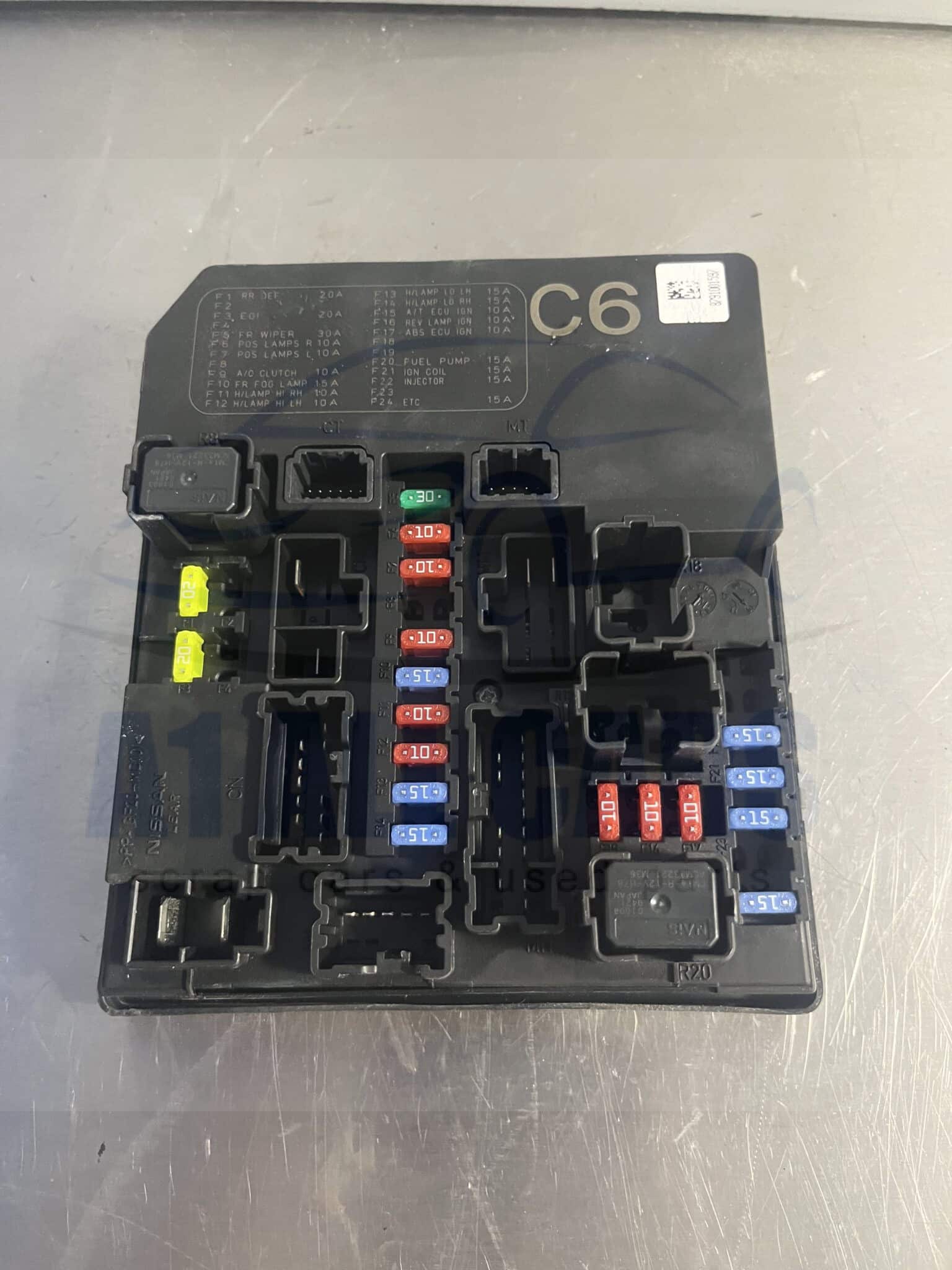 Nissan Juke 2010-2019 Fuse Box – 284B71KJ0K