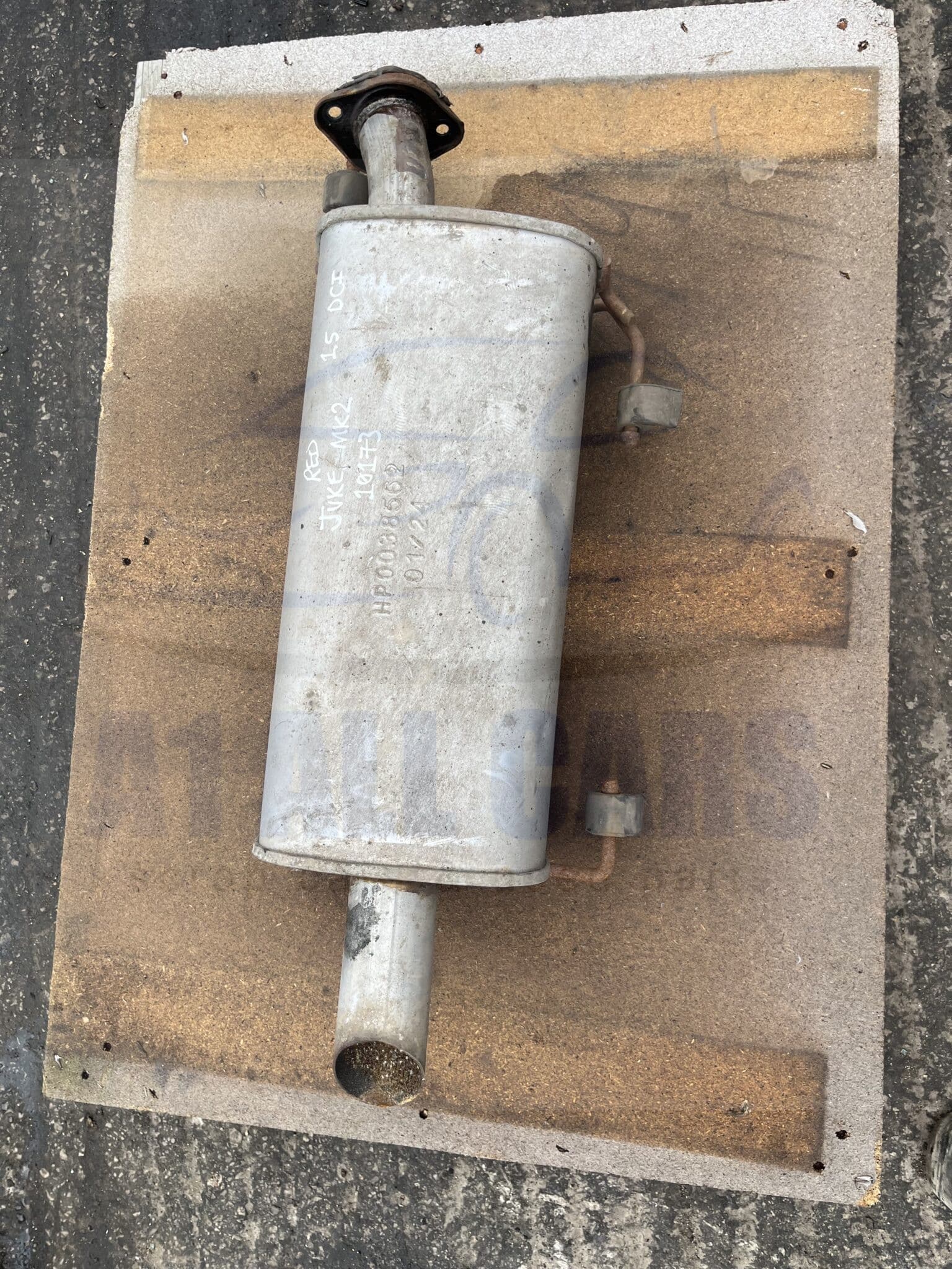 Nissan Juke 2010-2019 1.5 DCI Exhaust Silencer / Back Box