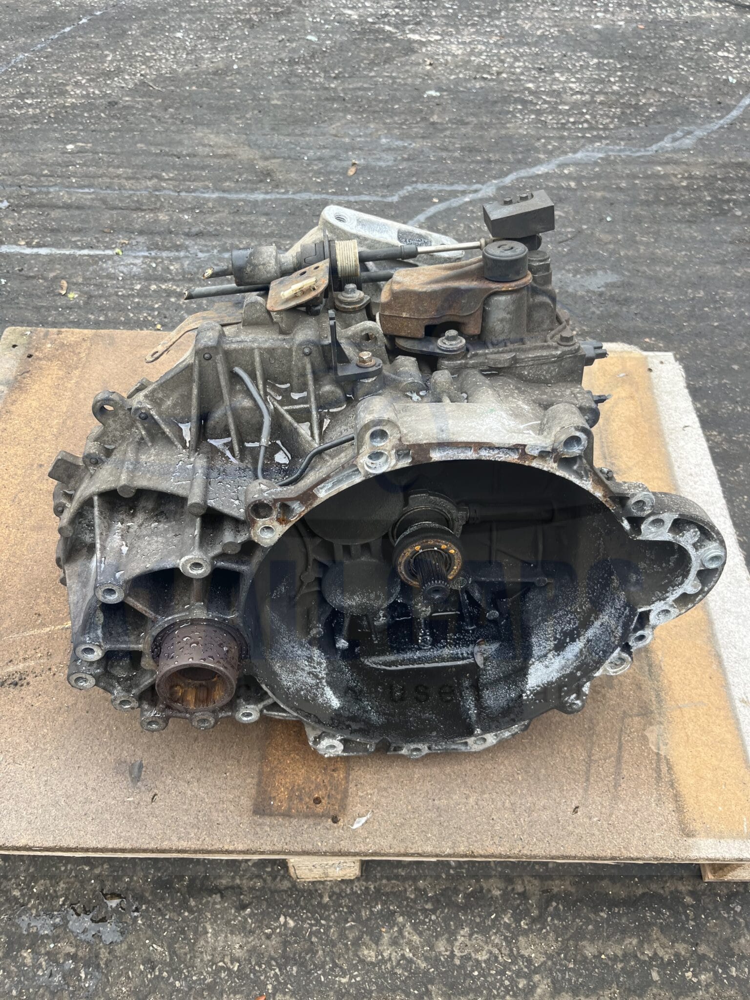 Range Rover Evoque 2011-2015 2.2 4X4 Diesel 6 Speed Manual Gearbox – RF866R-7F096-AB