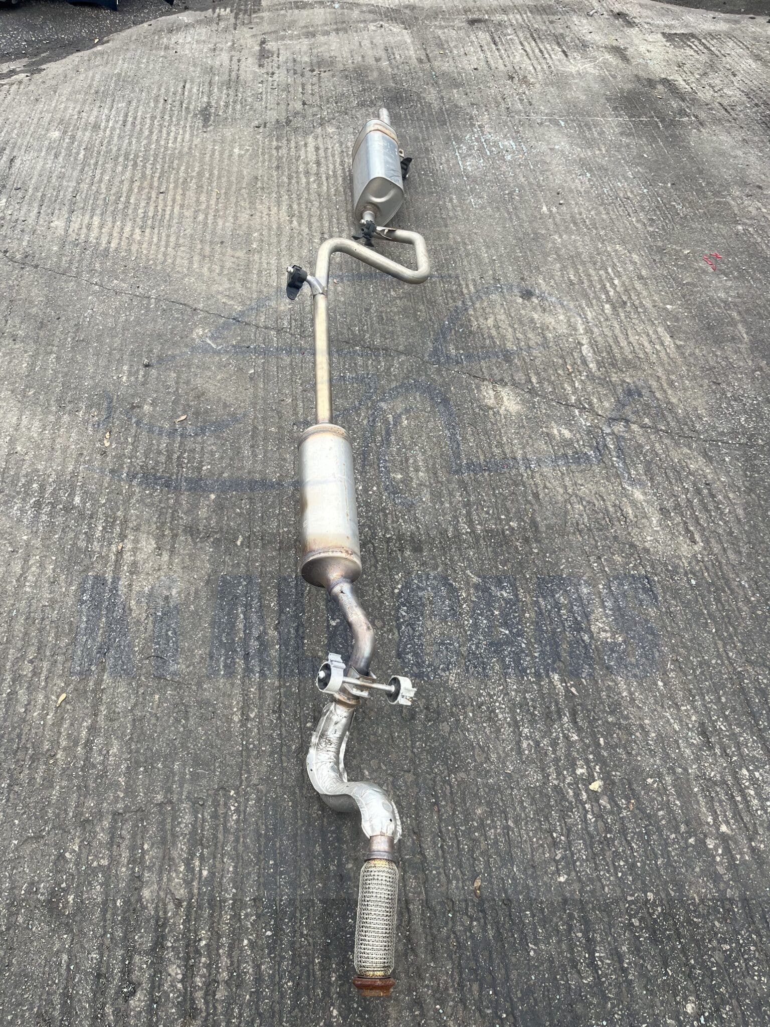 Vauxhall Mokka 2019-2025 MK2 1.2 Petrol Full Exhaust / Pipe / Silencer ( Call Office For Delivery Quote )