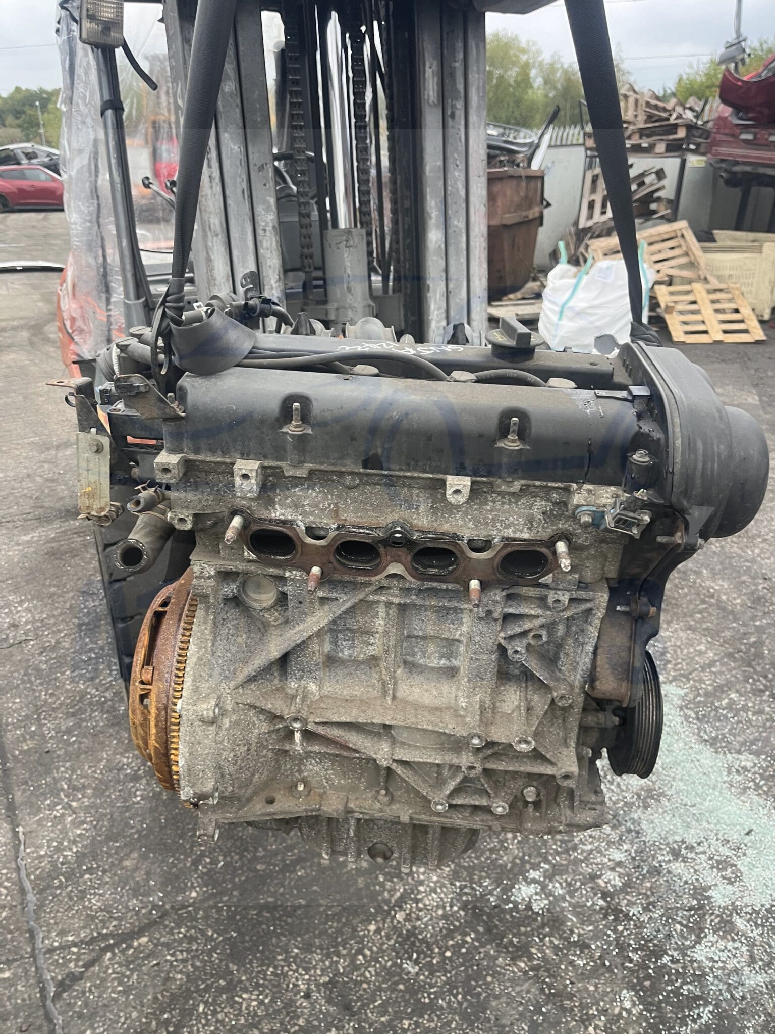 Ford Fiesta 2008-2017 1.25 Petrol Engine – SNJA