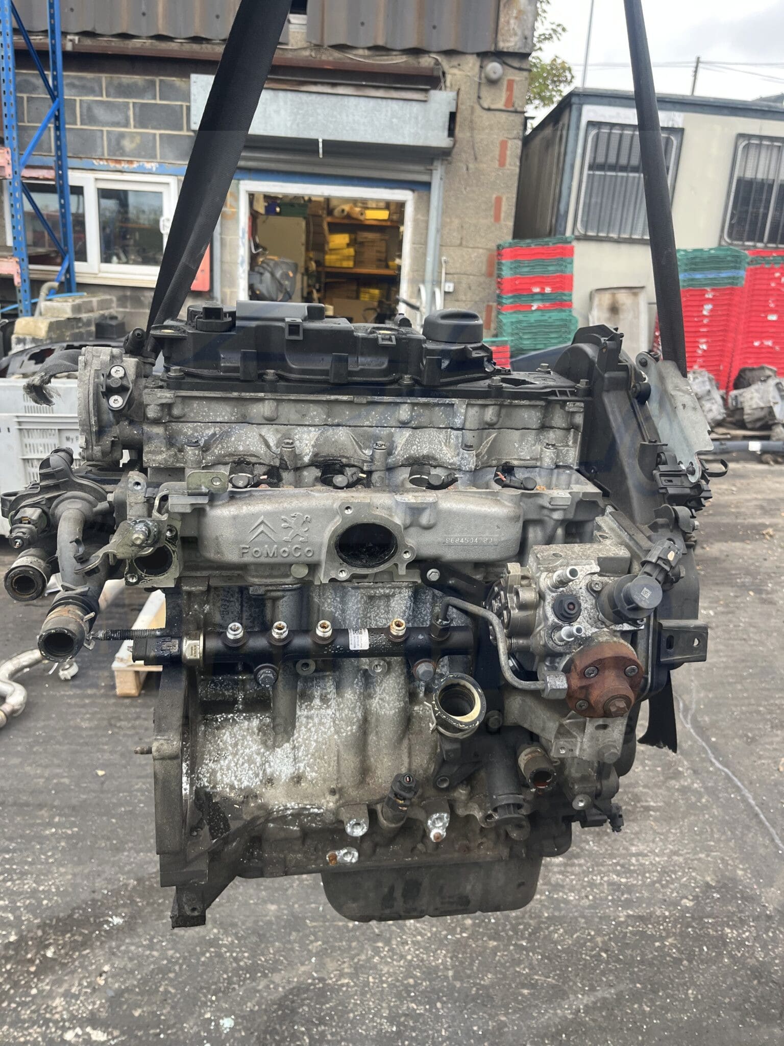 Citroen DS3 2009-2018 1.6 HDI Engine – DV6DTED ( 9HP ) – No Injectors
