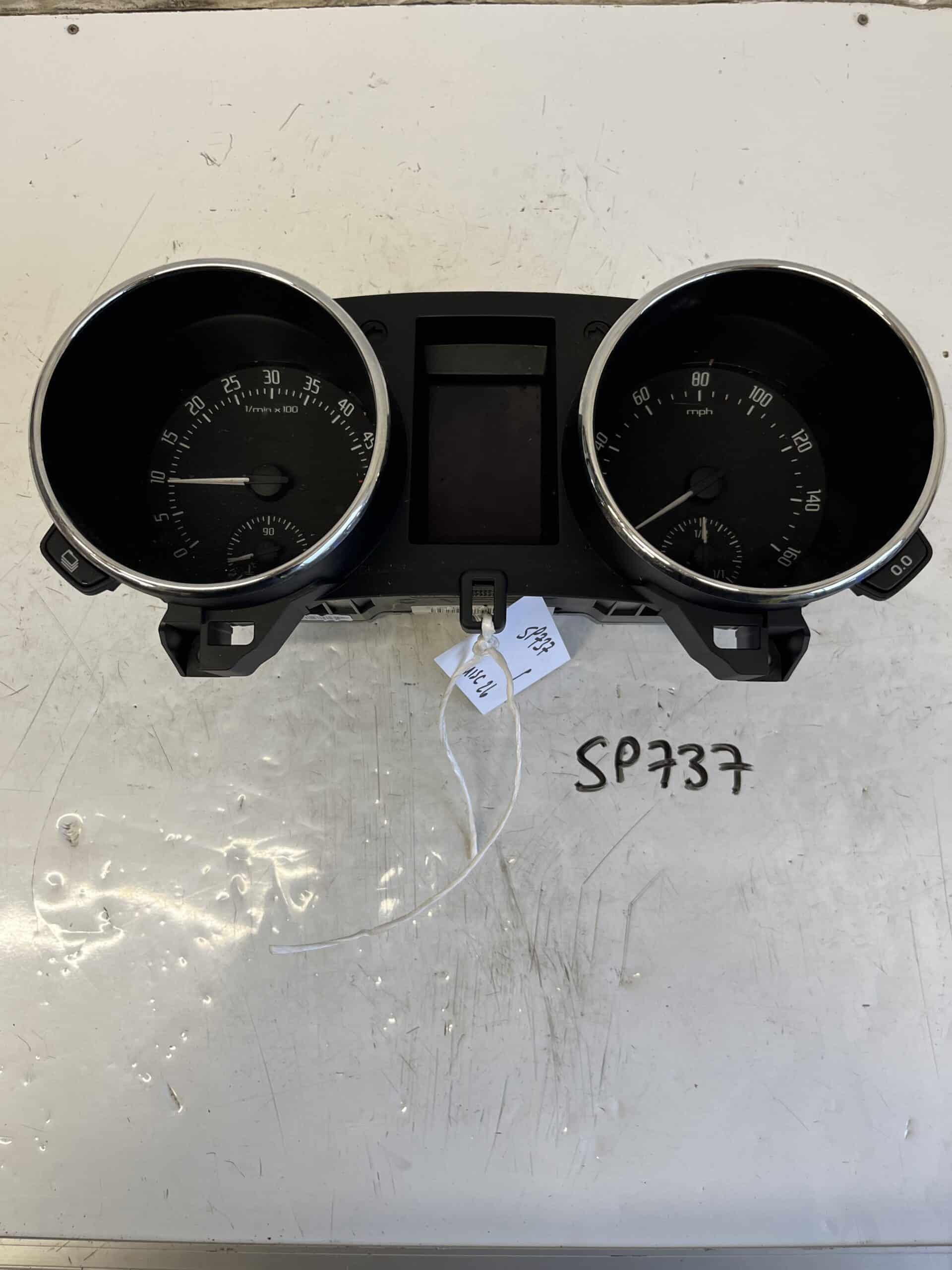 Skoda Yeti 2009-2017 TDI Speedo / Instrument Cluster – 5L0920940M