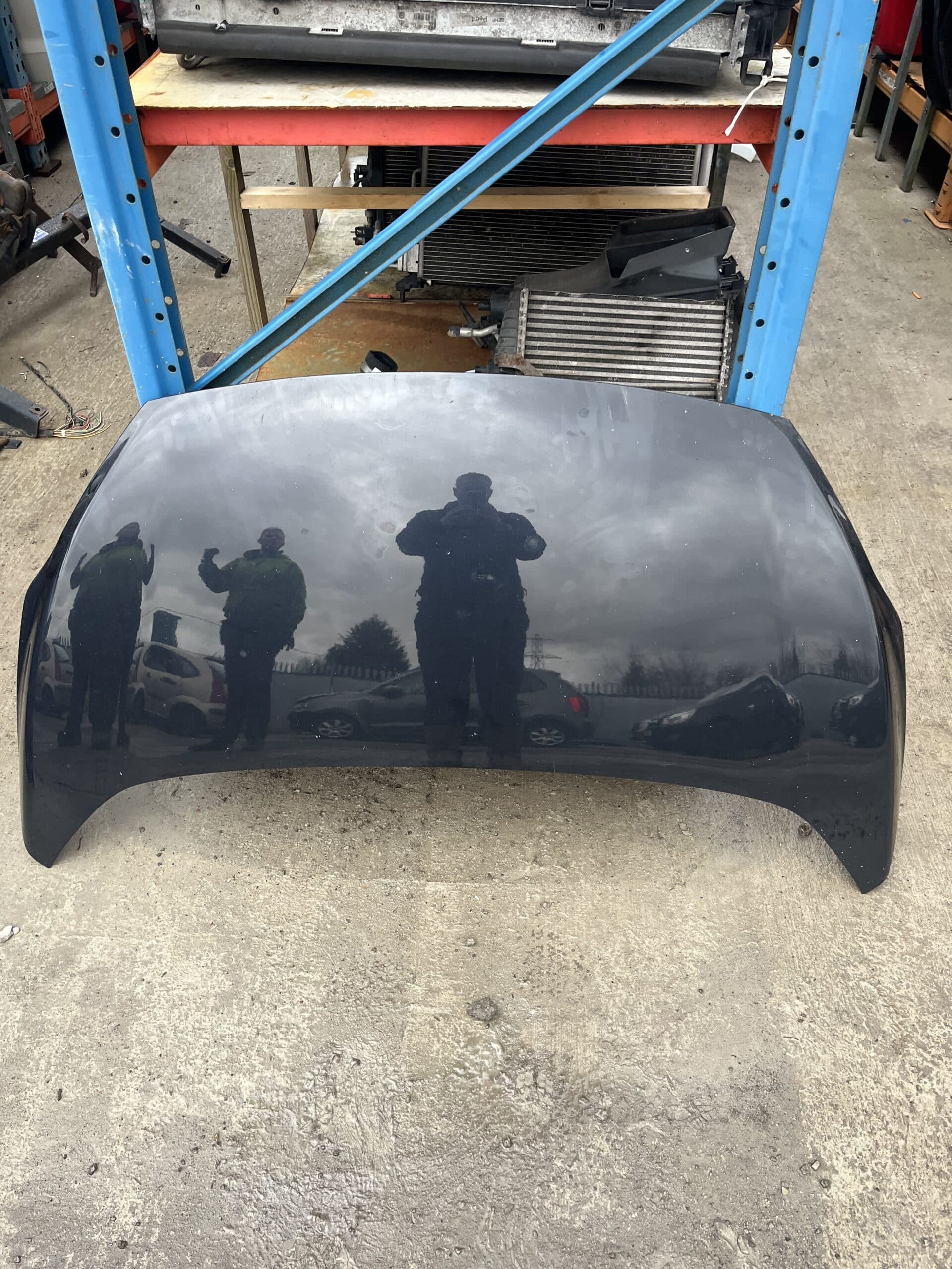 Ford KA 2009-2016 Bonnet – Black ( Call Office For Delivery Quote )