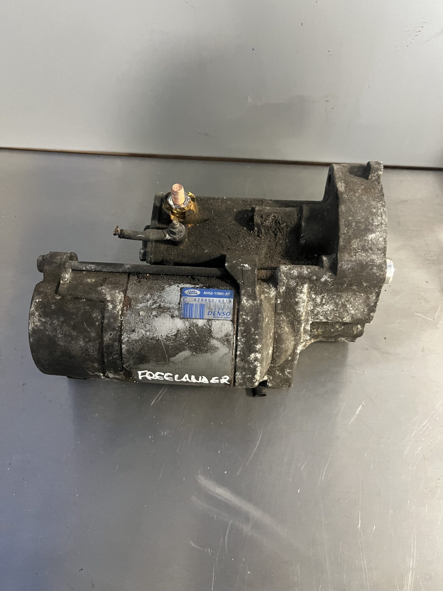 Land Rover Freelander 2006-2014 / Evoque 2011-2018 2.2 Diesel Starter Motor – AH52-11001-AC / 428000-6910