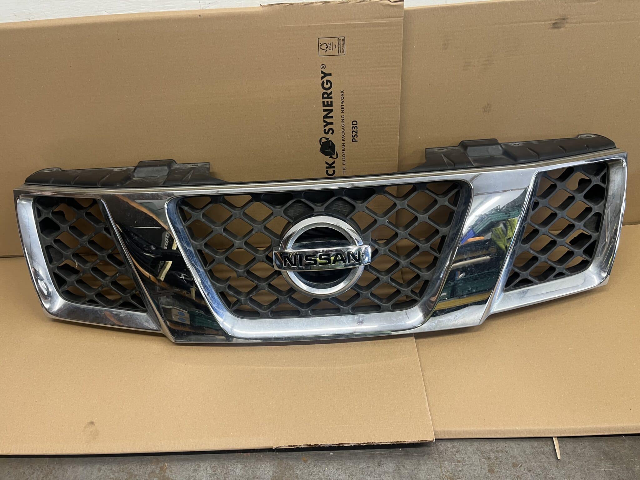 Nissan Navara 2005-2010 Front Bumper Grill – 2310EBXXX