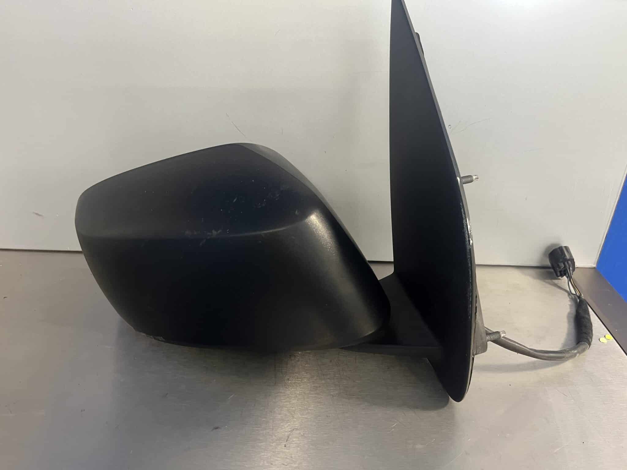 Nissan Navara 2005-2010 Off Side Electric Door Mirror – Black Plastic