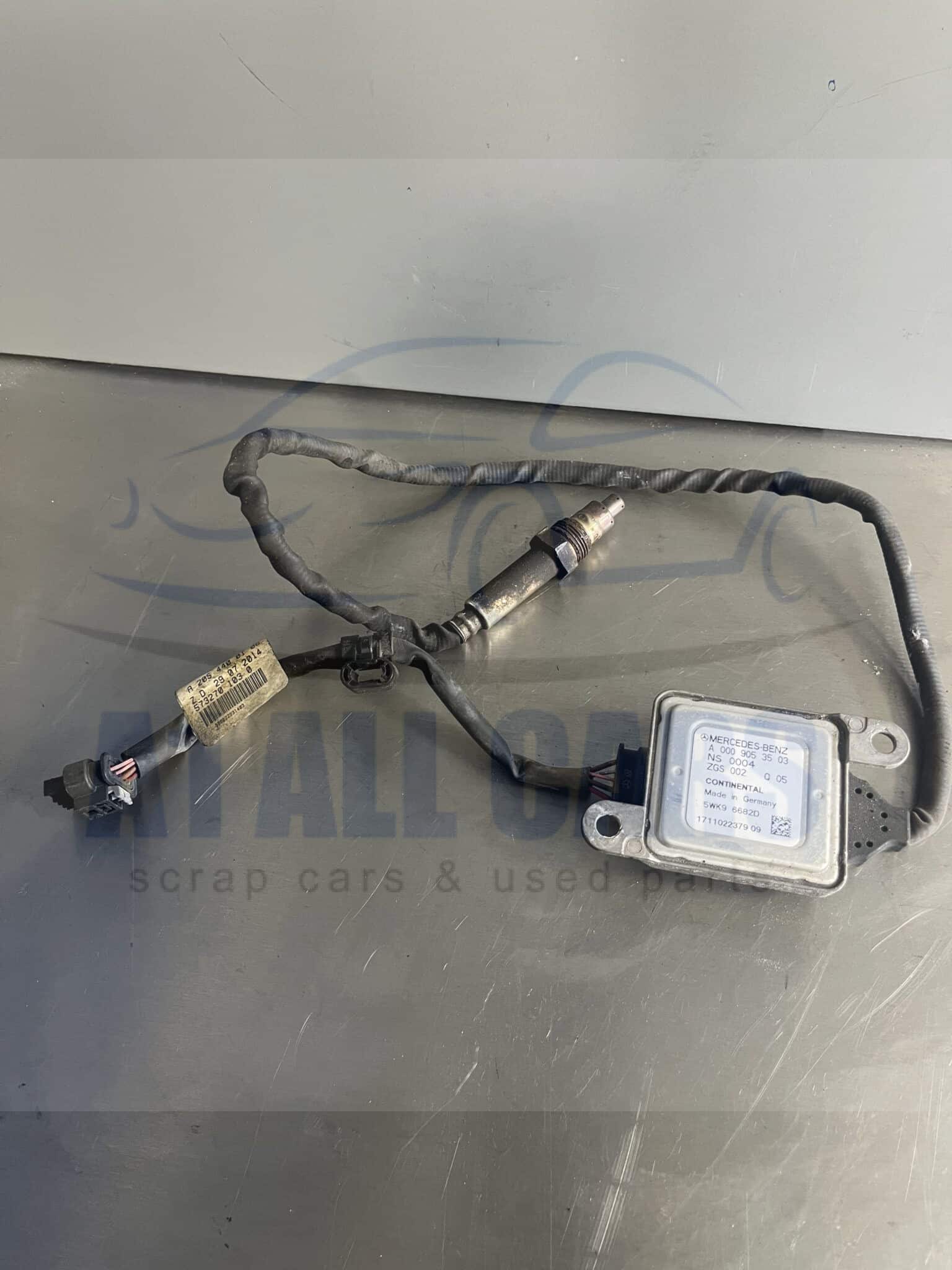 Mercedes C Class 2014-2019 NOX Sensor – A0009053503