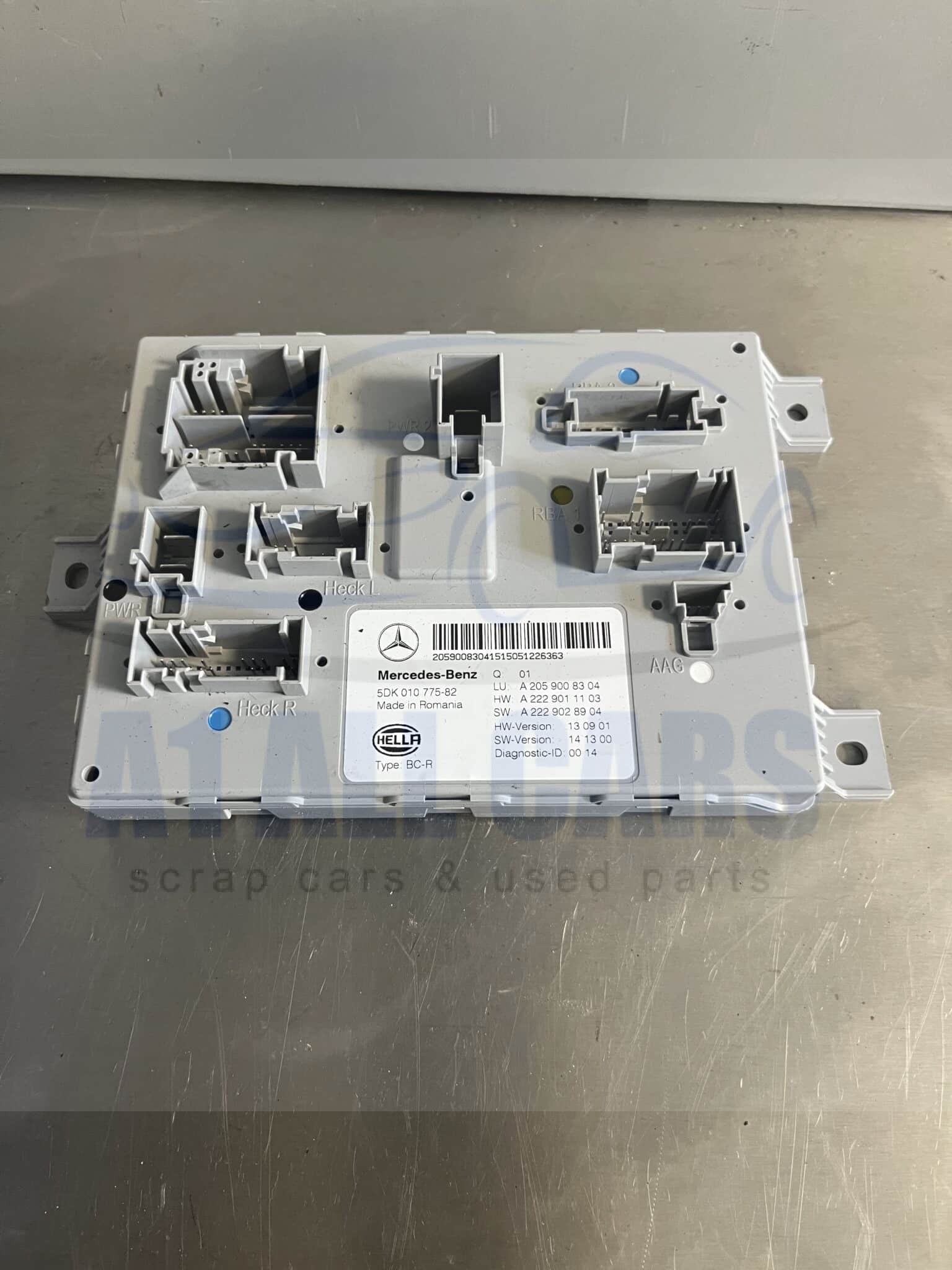 Mercedes C Class 2014-2021 W205 Fuse Box / SAM Module – A2059008304