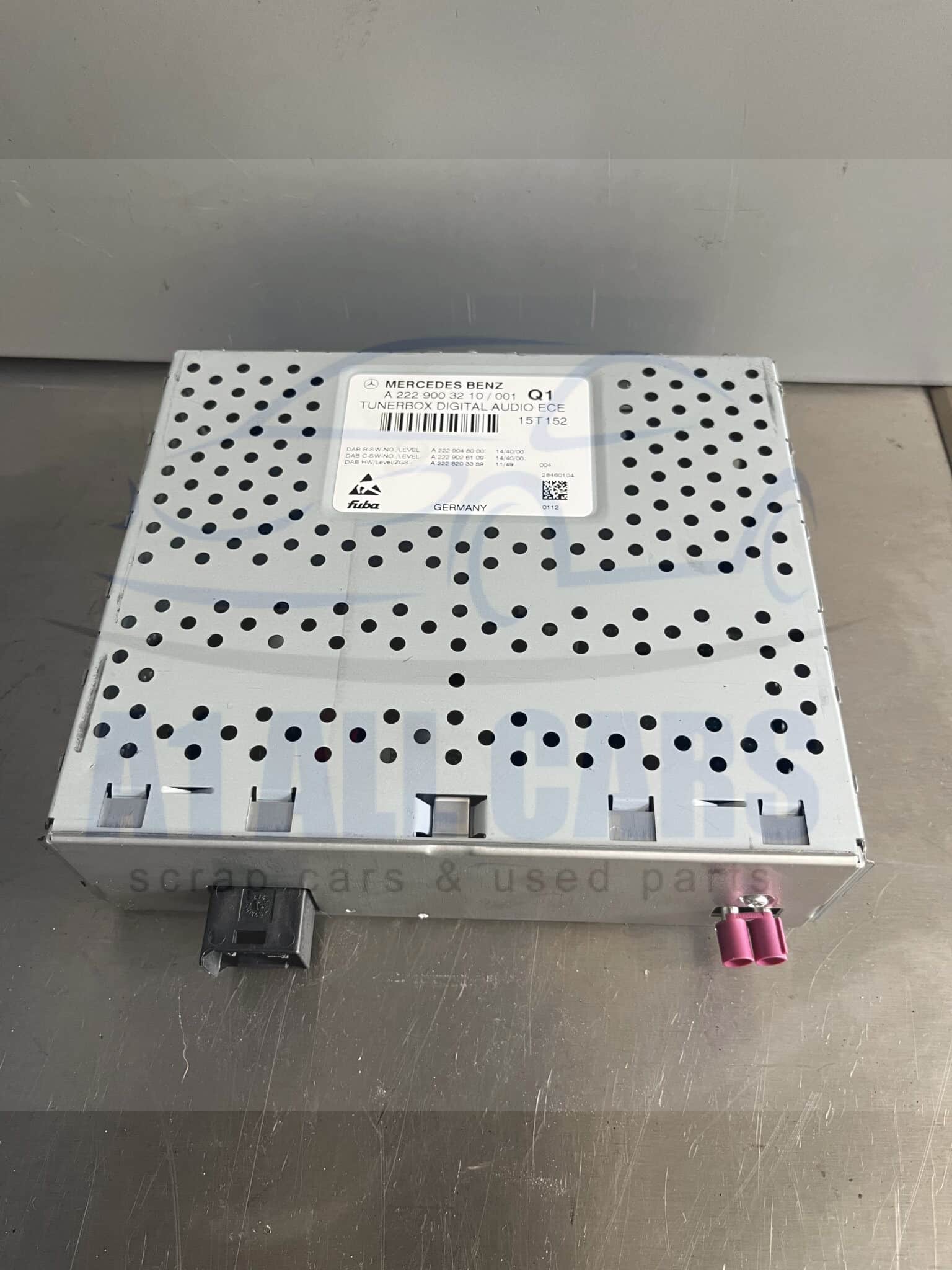 Mercedes C Class 2014-2021 Radio Tuner Module – A2229003210