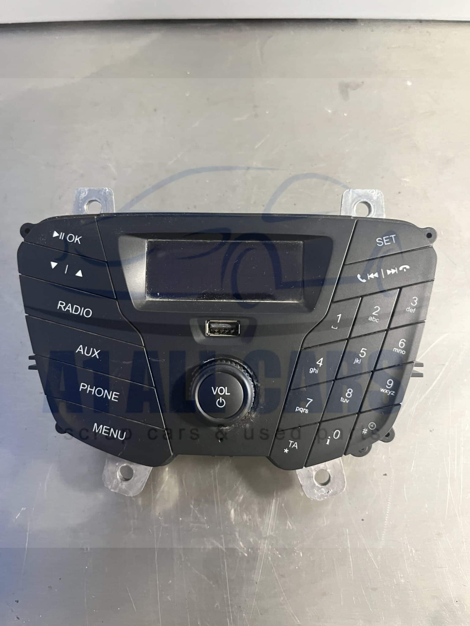 Ford Transit 2014-2019 Radio Control / Fascia – BK3T-18D815-BE