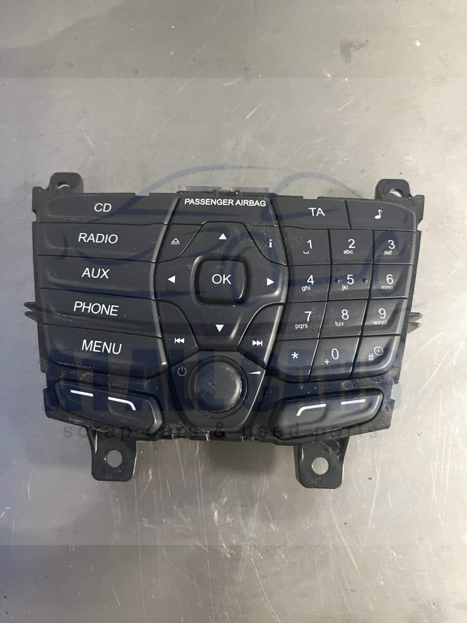 Ford Transit 2014-2019 Radio Control / Fascia – BK2T-18K811-BC