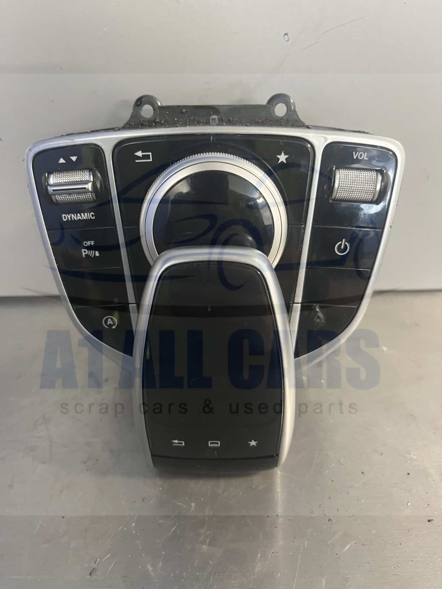 Mercedes C Class 2014-2021 Multimedia Control Panel – A2059008018 / A2059005915
