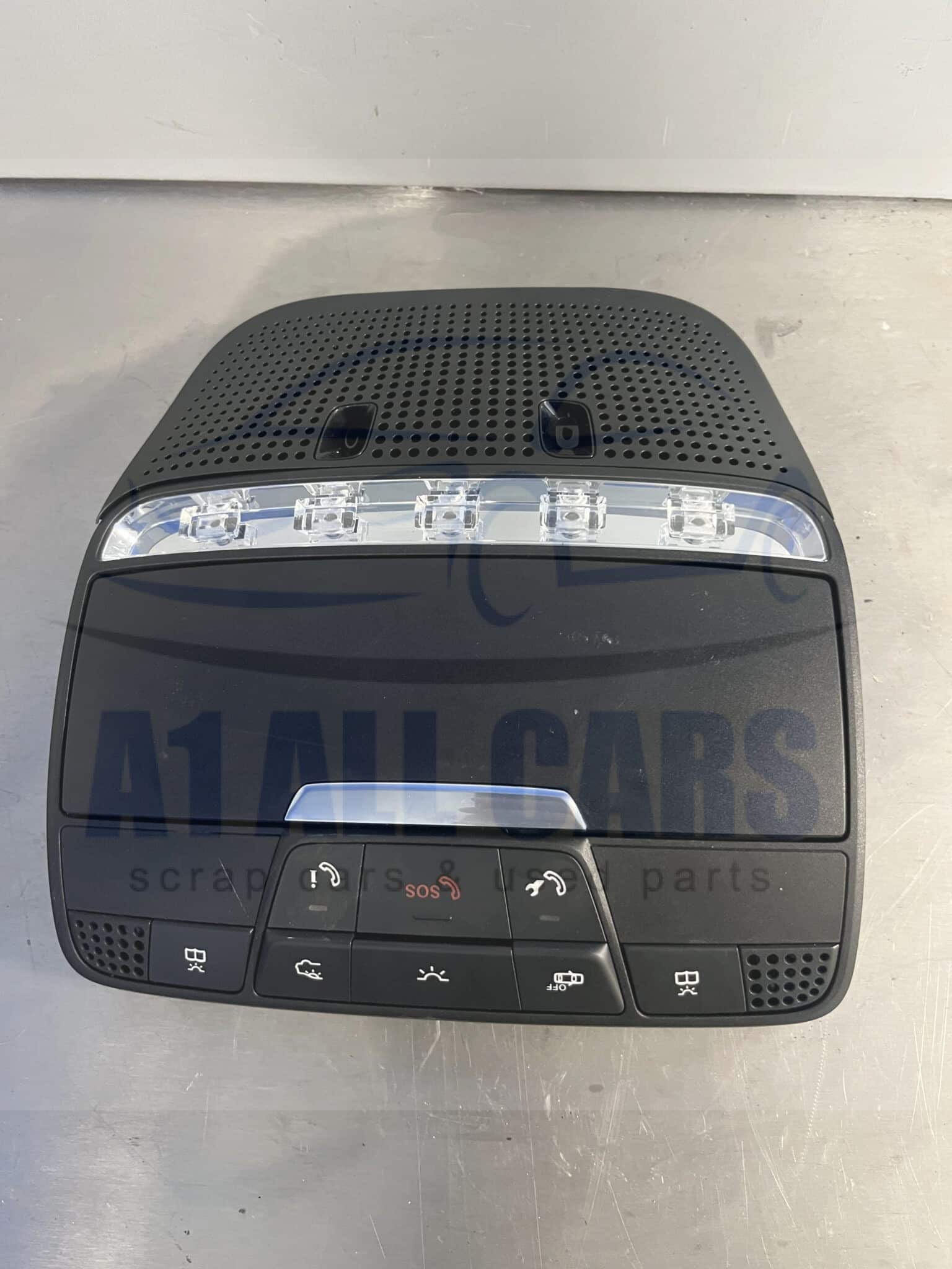 Mercedes C Class W205 2014-2021 Interior Light / Sun Glasses Holder – A0009008806
