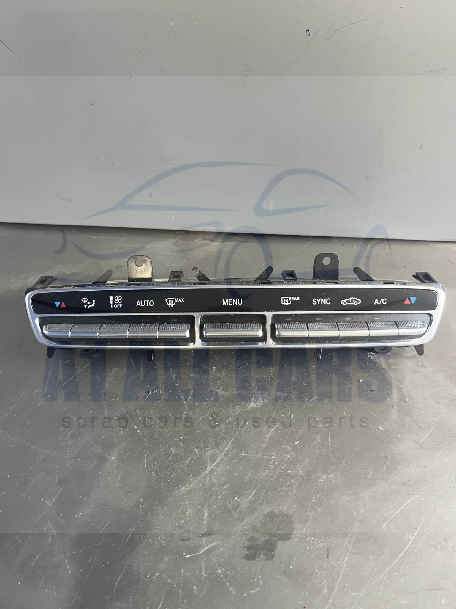 Mercedes C Class 2014-2021 Heater Control Panel – A2059054706