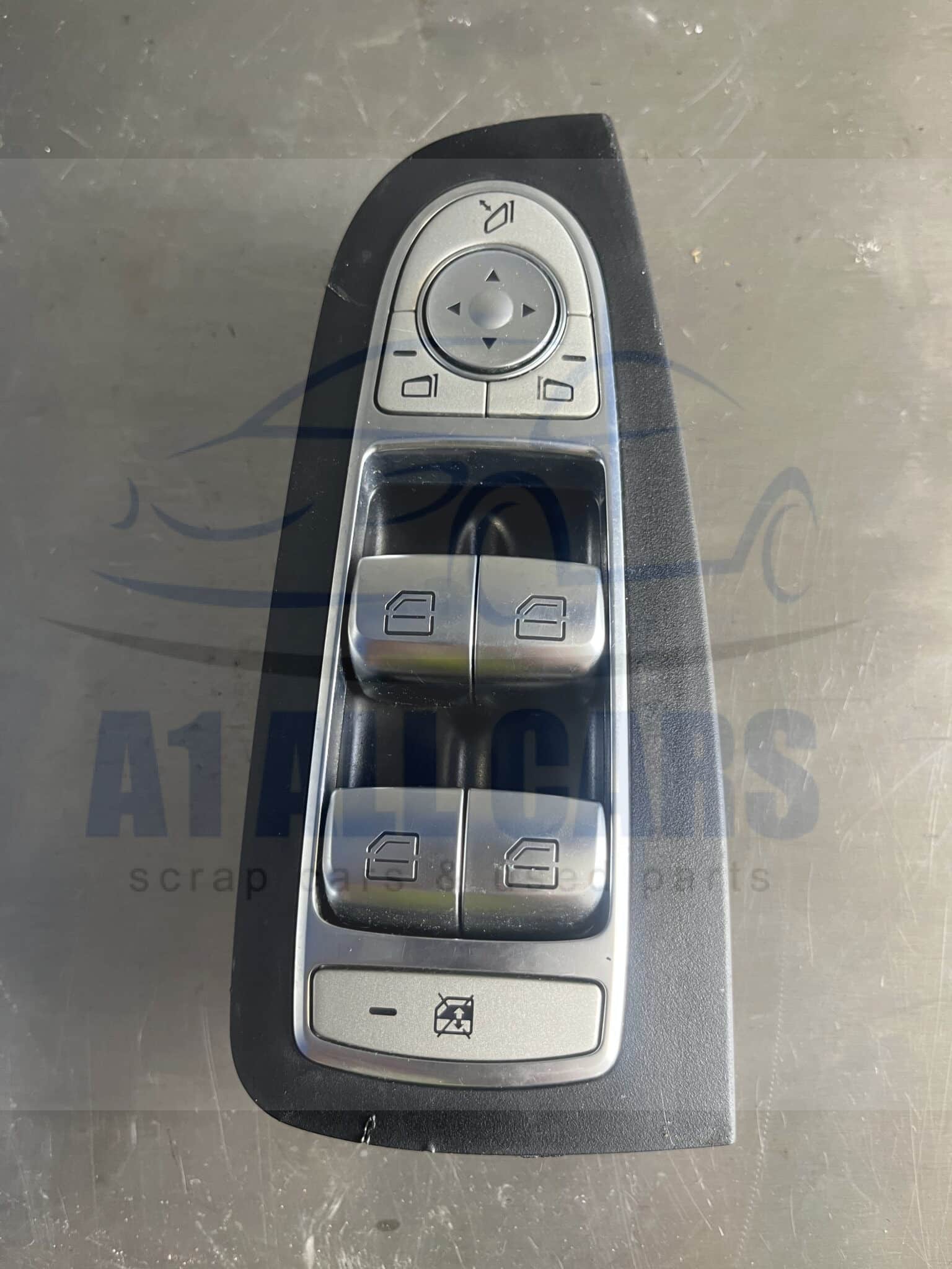 Mercedes C Class 2014-2021 Off Side Front 4 Way Window Switch – A2229056800