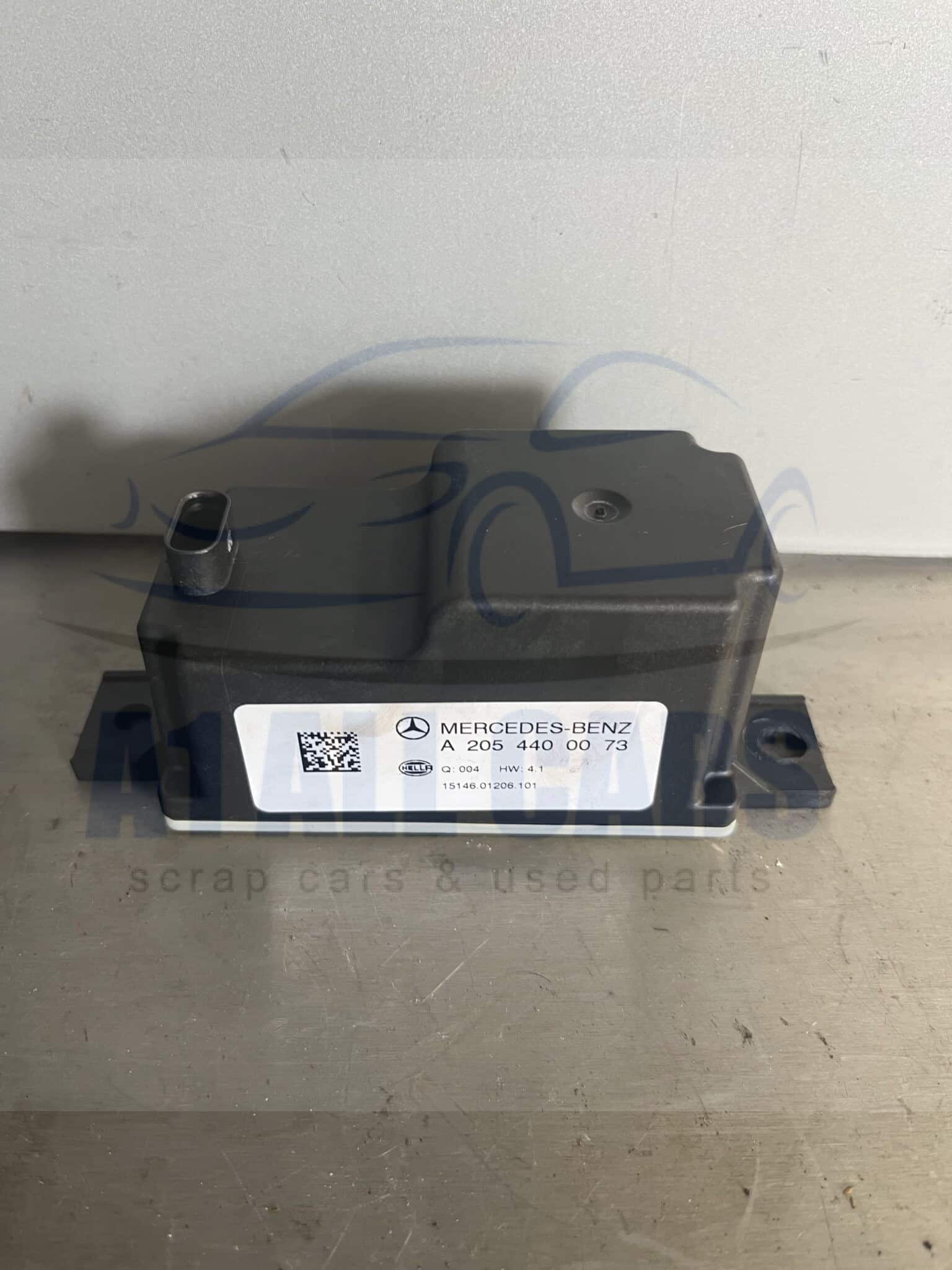 Mercedes C Class 2014-2021 Voltage Converter Module – A2054400073
