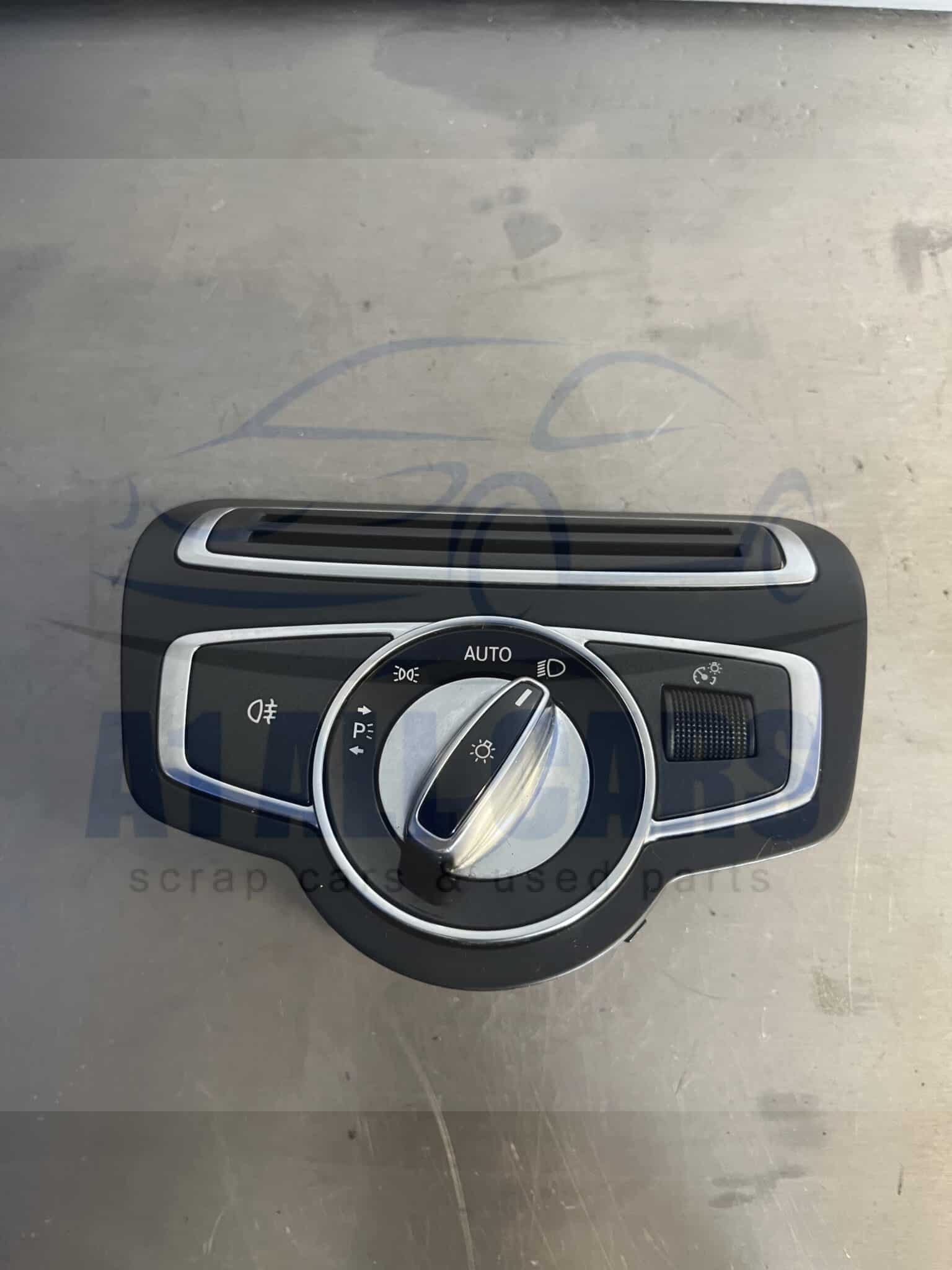 Mercedes C Class 2014-2021 Headlamp Switch – A2059056500