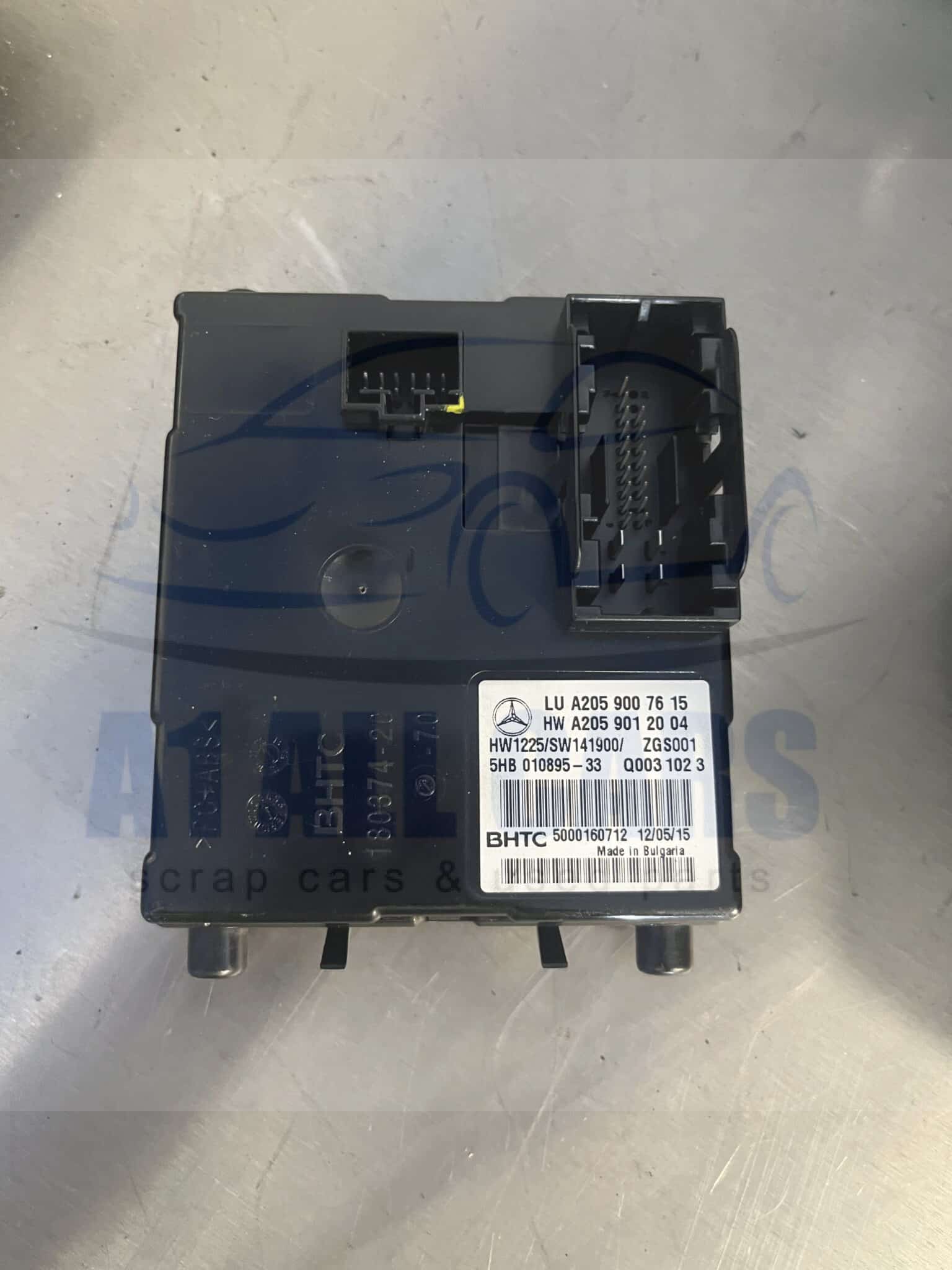 Mercedes C Class 2014-2021 Heater Control Module – A2059007615