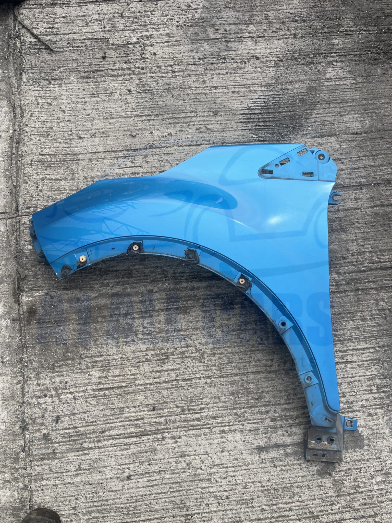 Renault Captur 2013-2018 Near Side Wing – Blue TERPM Colour Code