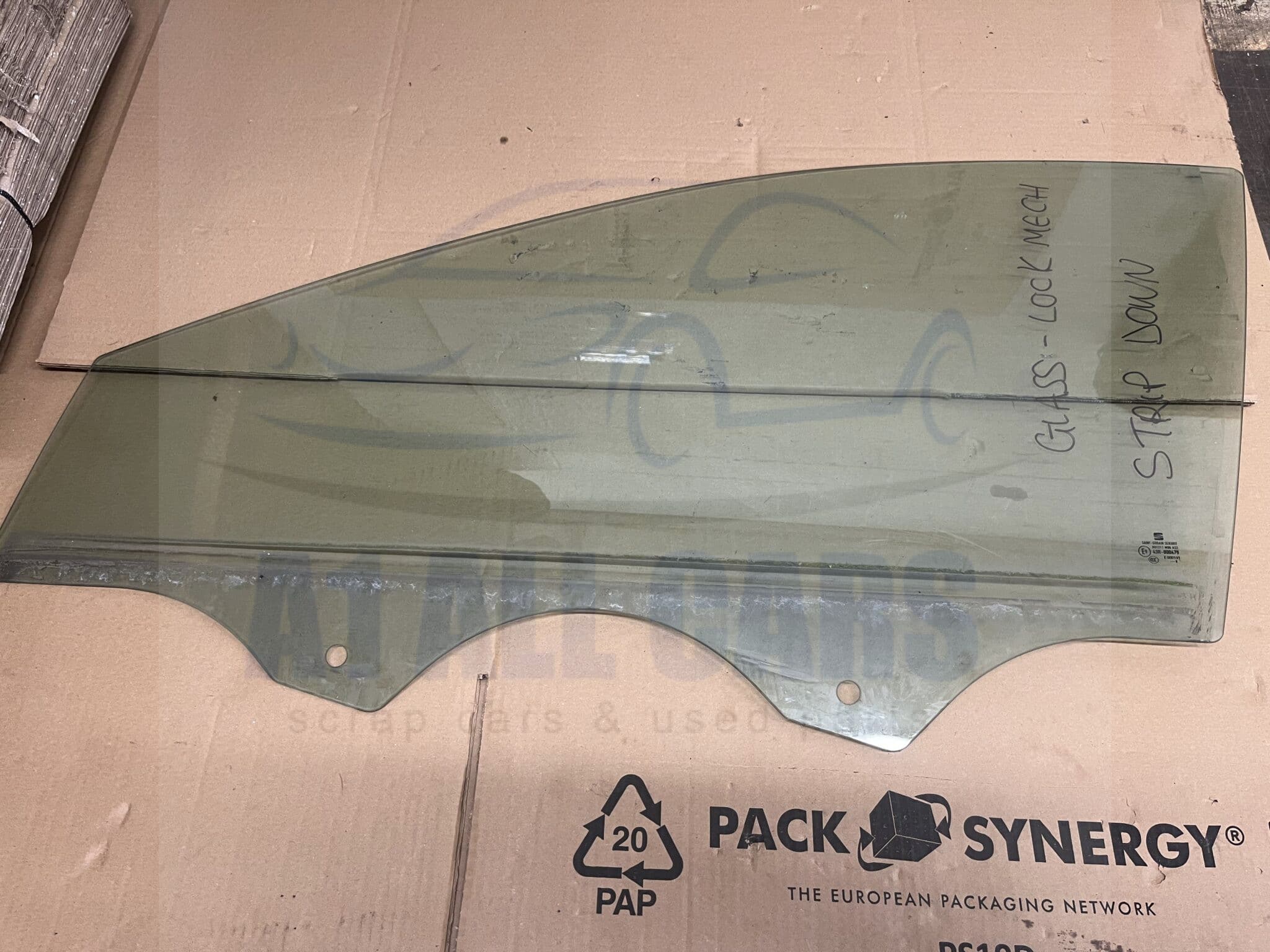 Seat Ibiza 2017-2024 5 Door Hatchback Near Side Front Door Glass