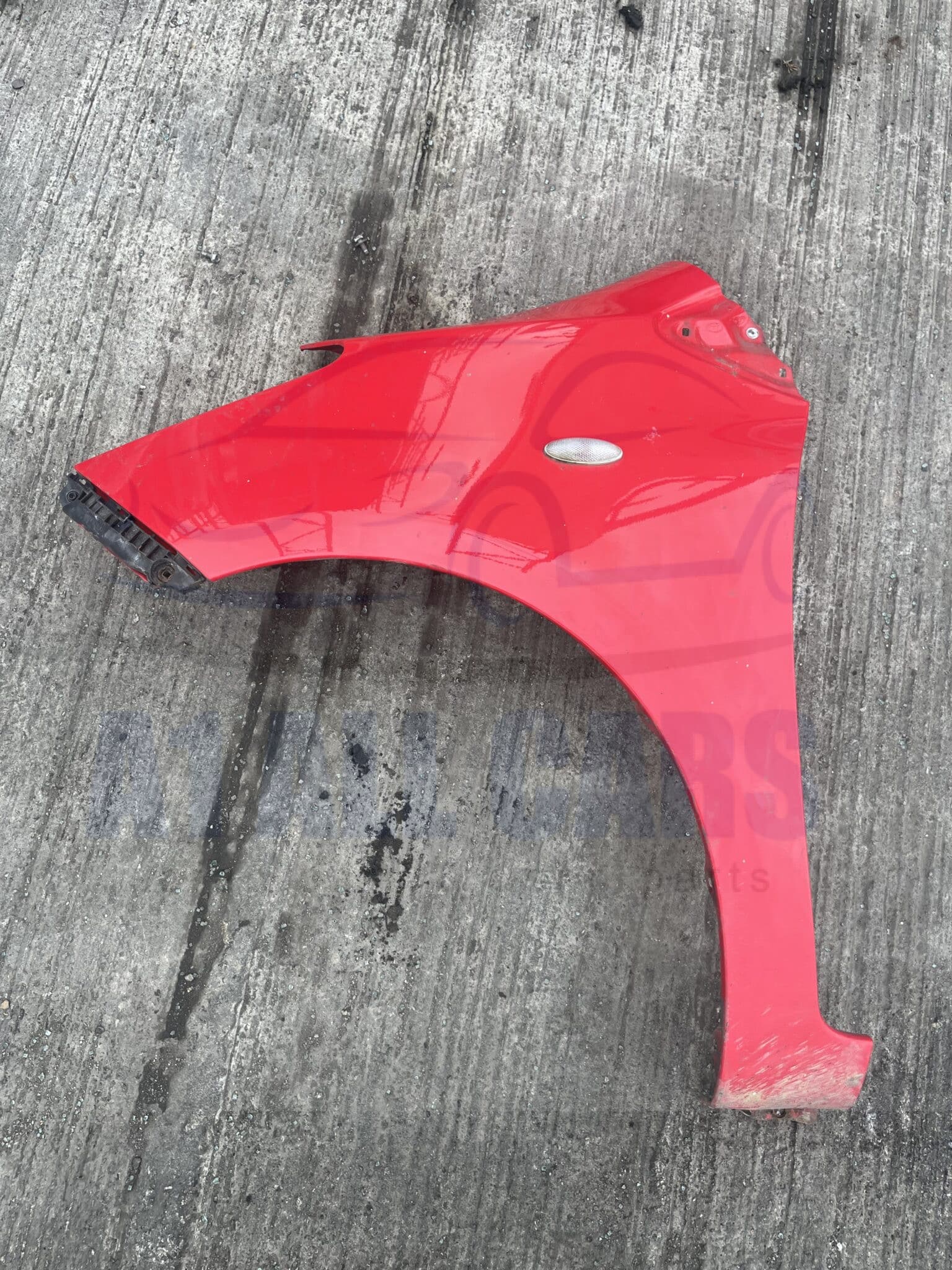 Toyota Yaris 2006-2011 Near Side Wing – Red 3P0 Colour Code