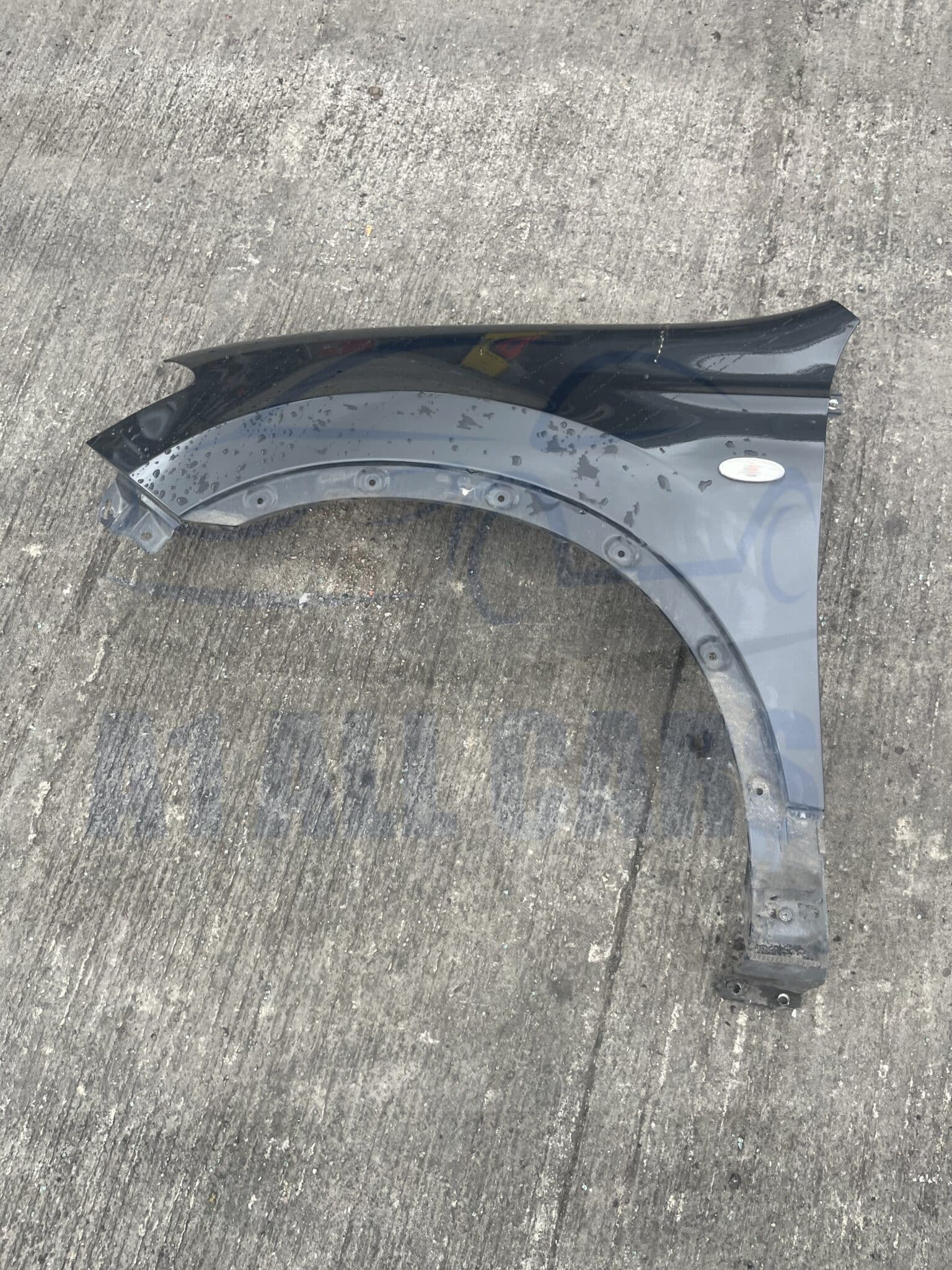 Nissan Qashqai 2010-2013 Near Side Wing – Black Z11 Colour Code