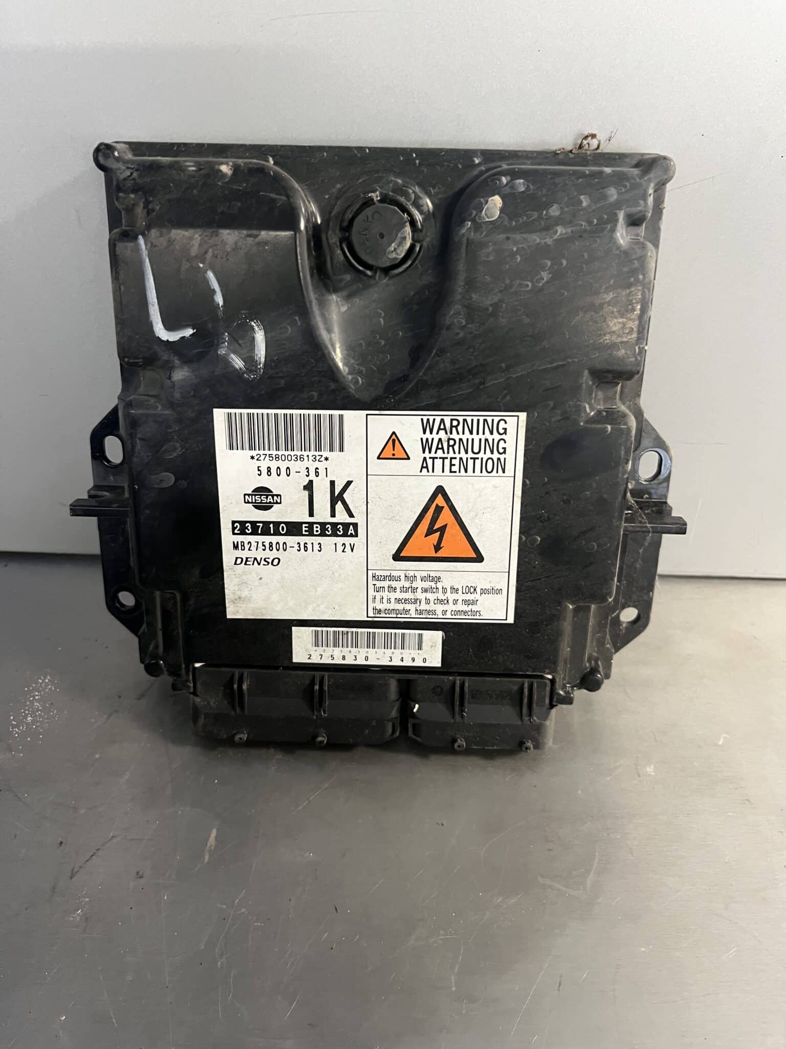 Nissan Navara 2005-2015 2.5 Diesel Engine ECU – 23710 EB33A