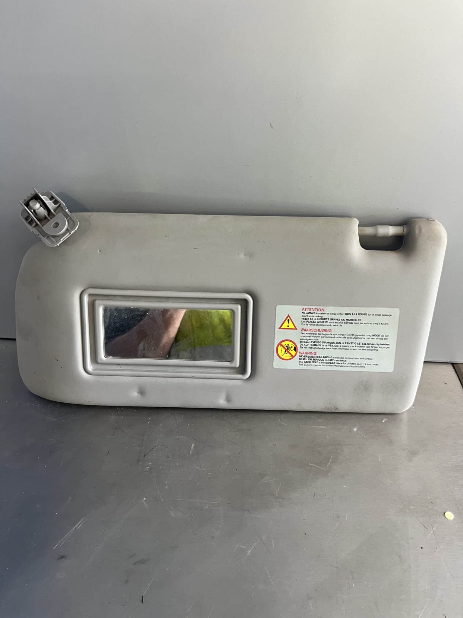Nissan Navara 2005-2015 Near Side Sun Visor With Mirror
