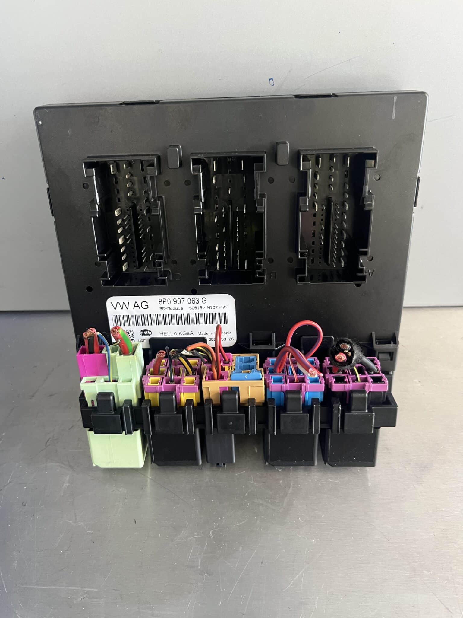 Audi A3 2008-2012 Fuse Box / BCM – 8P0907063G