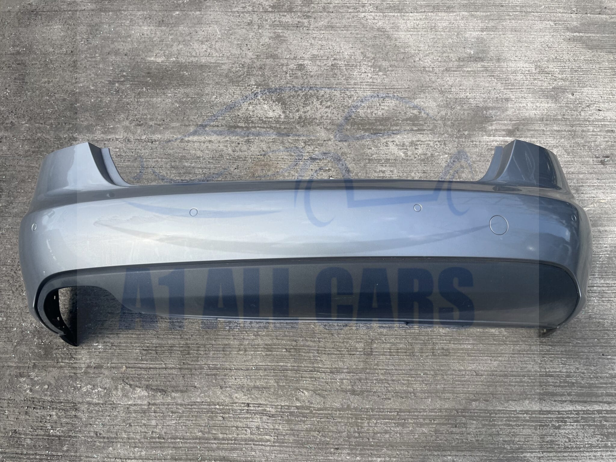 Audi A4 2008-2012 5 Door Saloon Rear Bumper With Sensors – Grey LY7G Colour Code