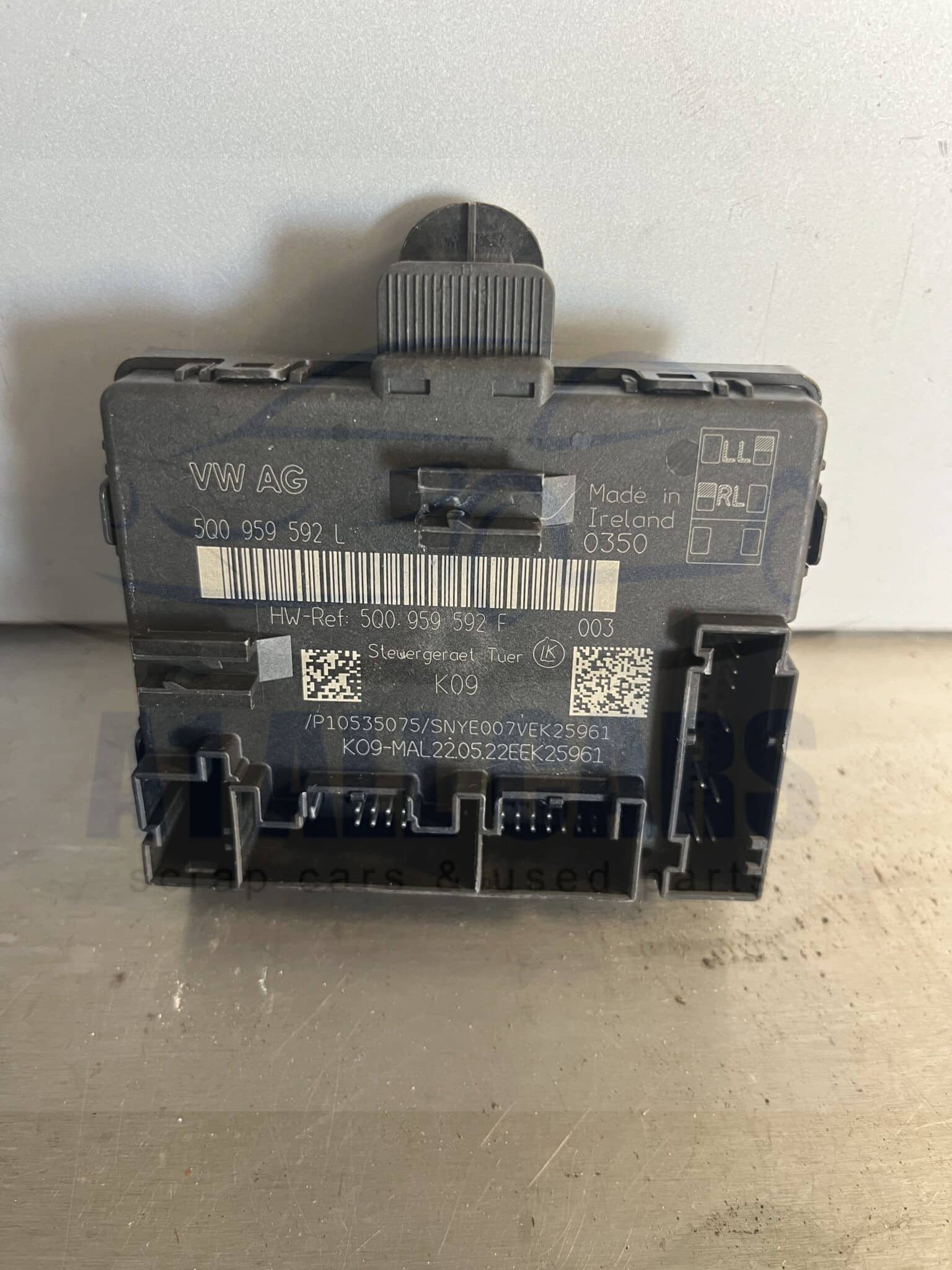 Volkswagen Golf 2019-2024 MK8 Near Side Front Door Module – 5Q0959592L