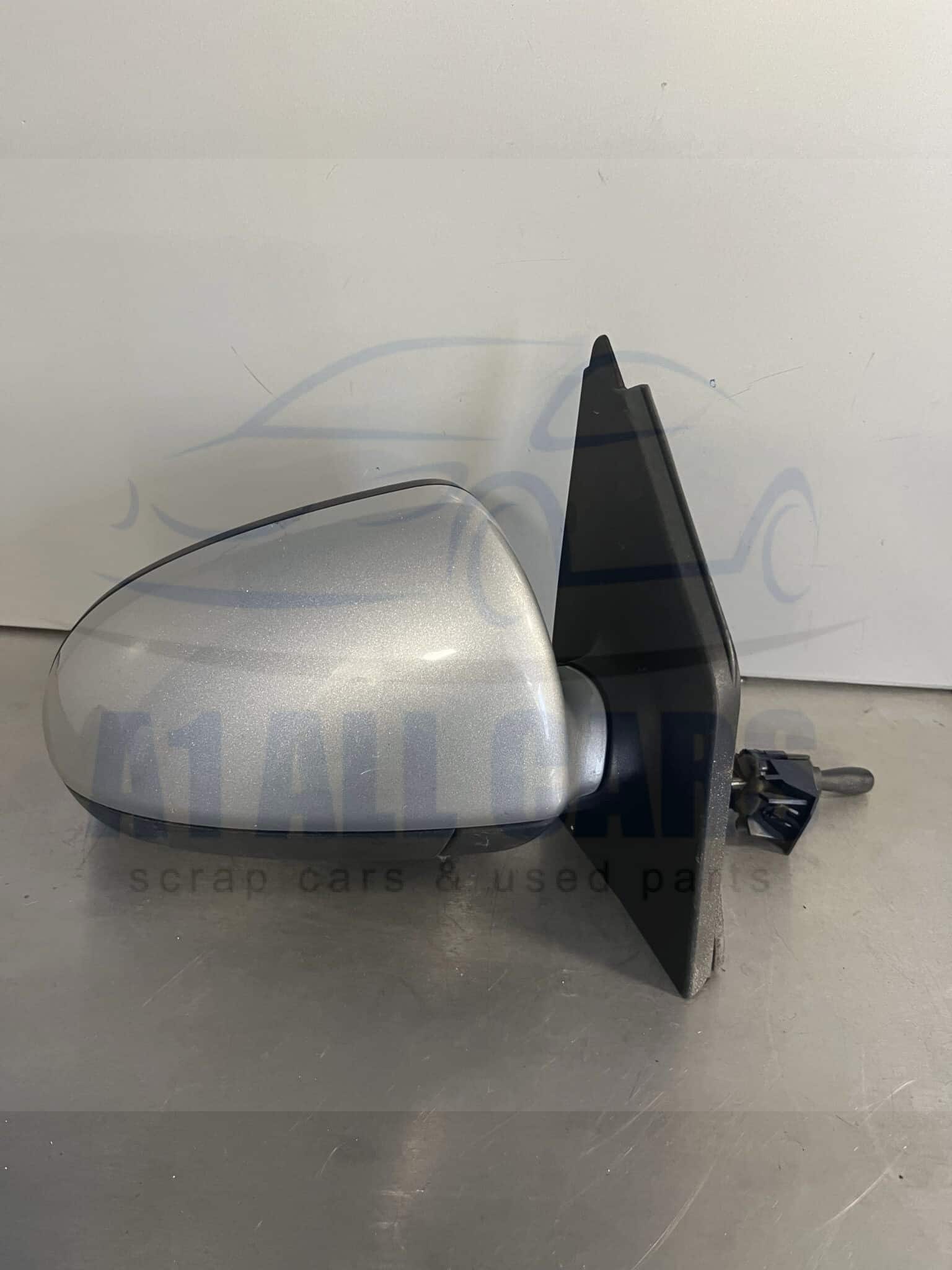 Smart ForTwo 2006-2014 Off Side Manual Door Mirror – Silver