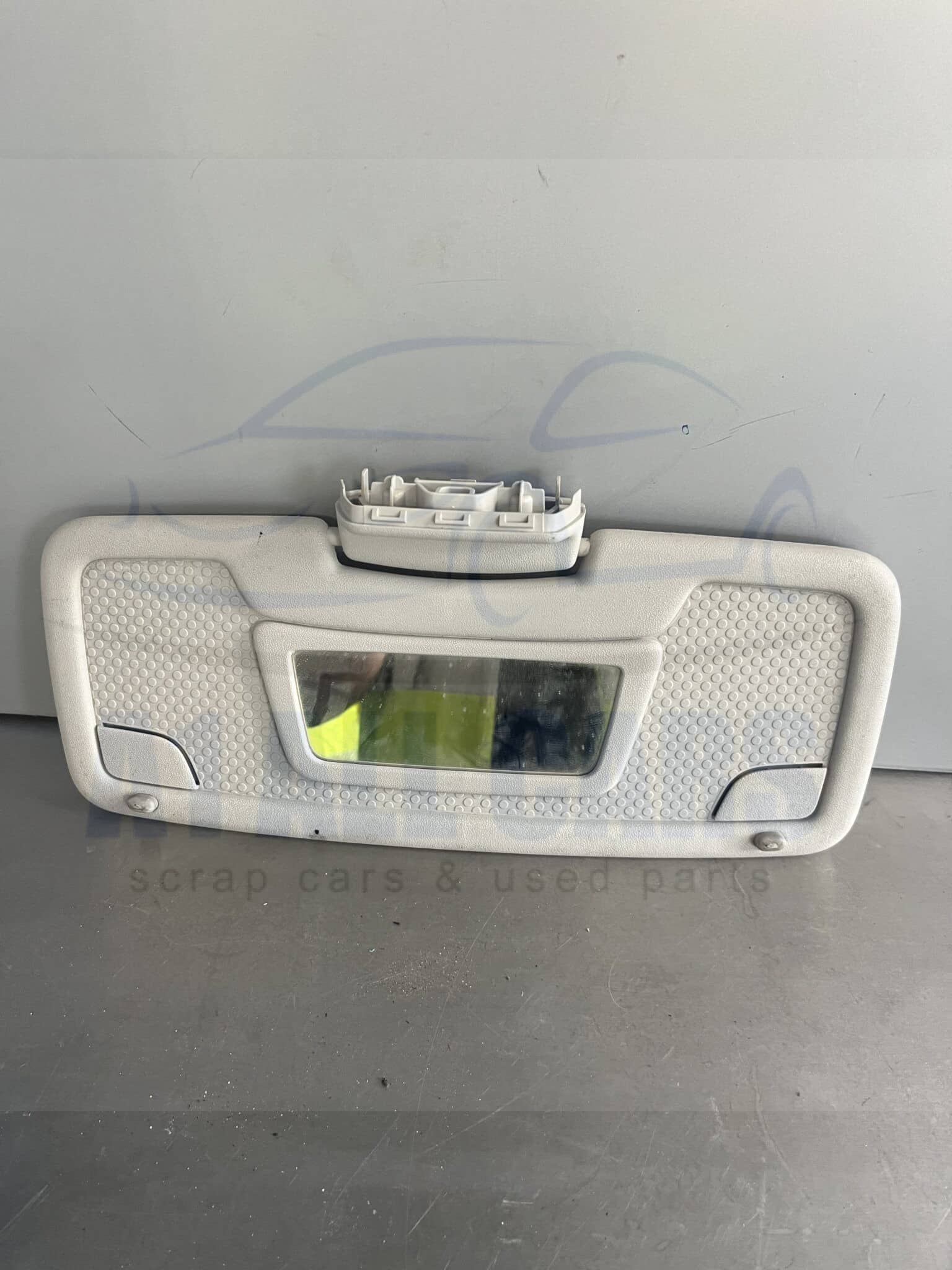 Smart ForTwo 2006-2014 Near Side Sun Visor
