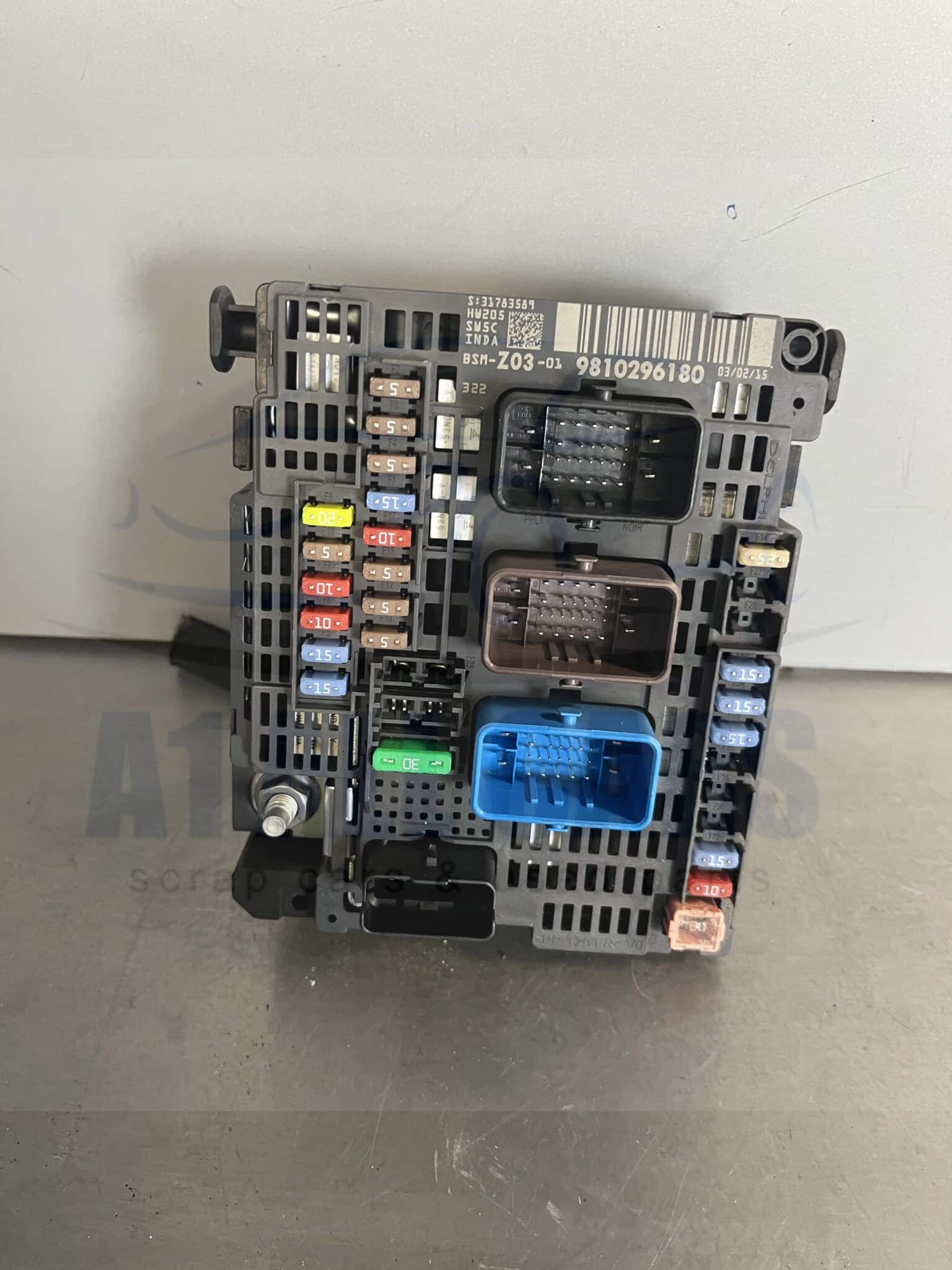 Peugeot 2008 / 3008 / Citroen C4 Picasso 2016-2024 Fuse Box – 9810296180