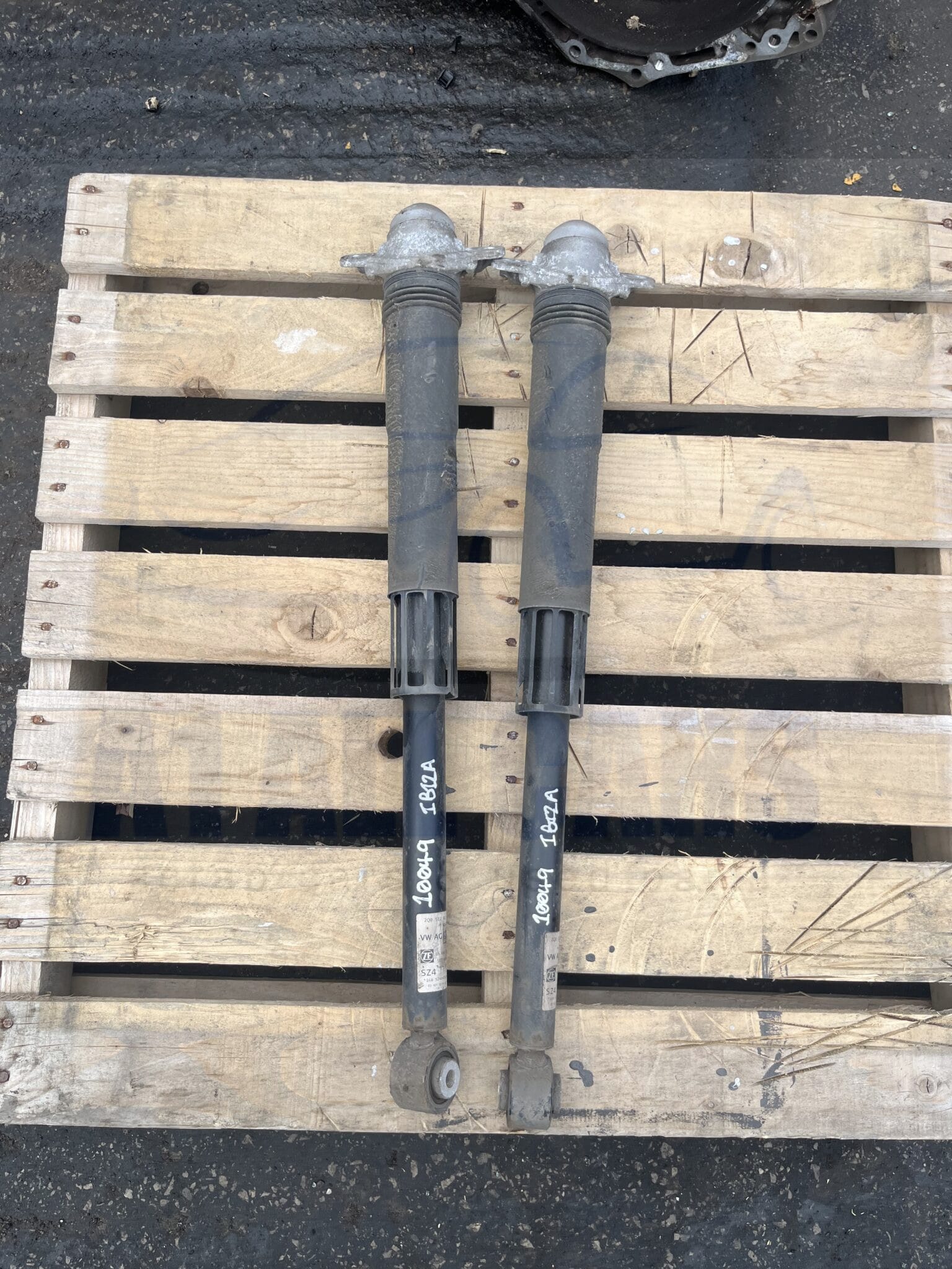 Seat Ibiza 2017-2024 5 Door Hatchback Pair Of Rear Shock Absorbers – 2Q0512013BF