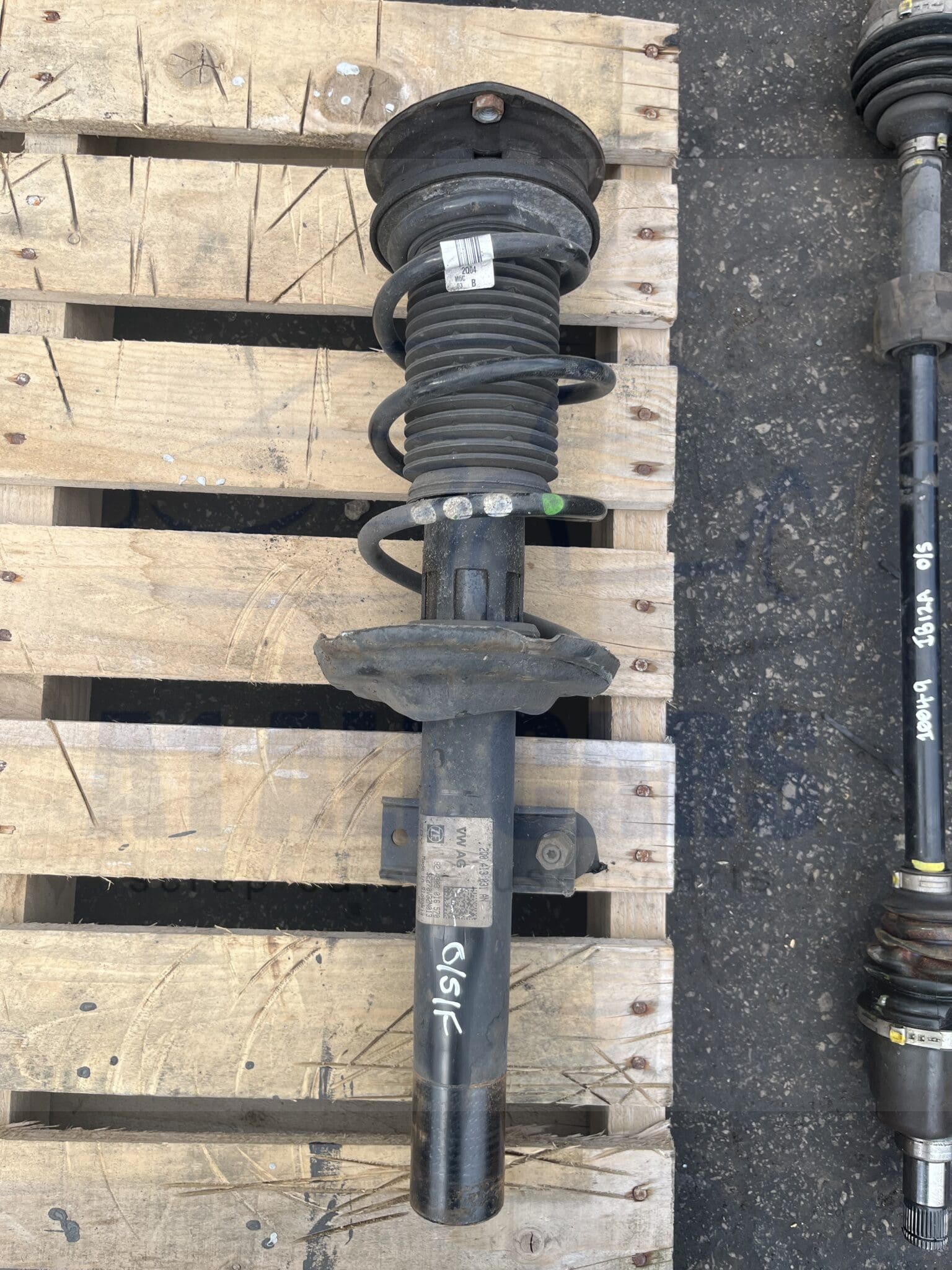 Seat Ibiza 2017-2024 1.0 Petrol Front Shock Absorber – 2Q0413031AN ( Universal Fits Both Sides Front )
