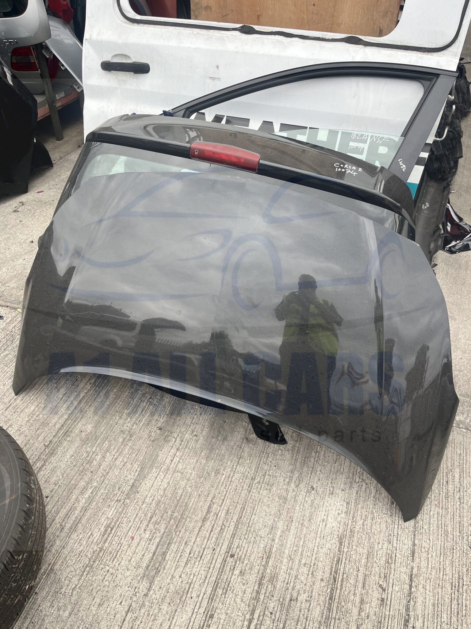 Vauxhall Corsa 2014-2019 Bonnet – Black Z22C Colour Code ( Call Office For Delivery Quote )