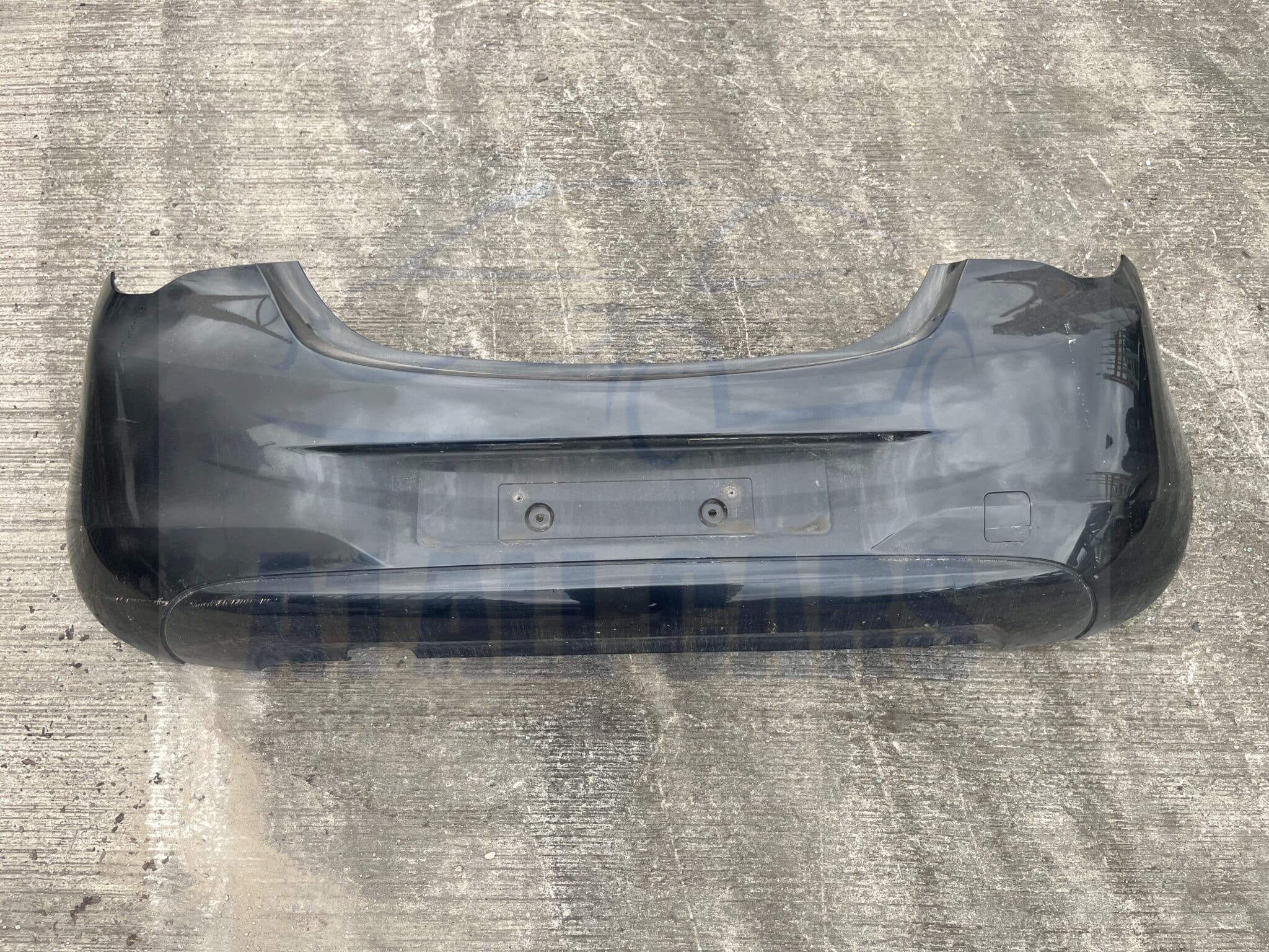 Vauxhall Corsa 2014-2019 5 Door Hatchback Rear Bumper – Black Z22C Colour Code