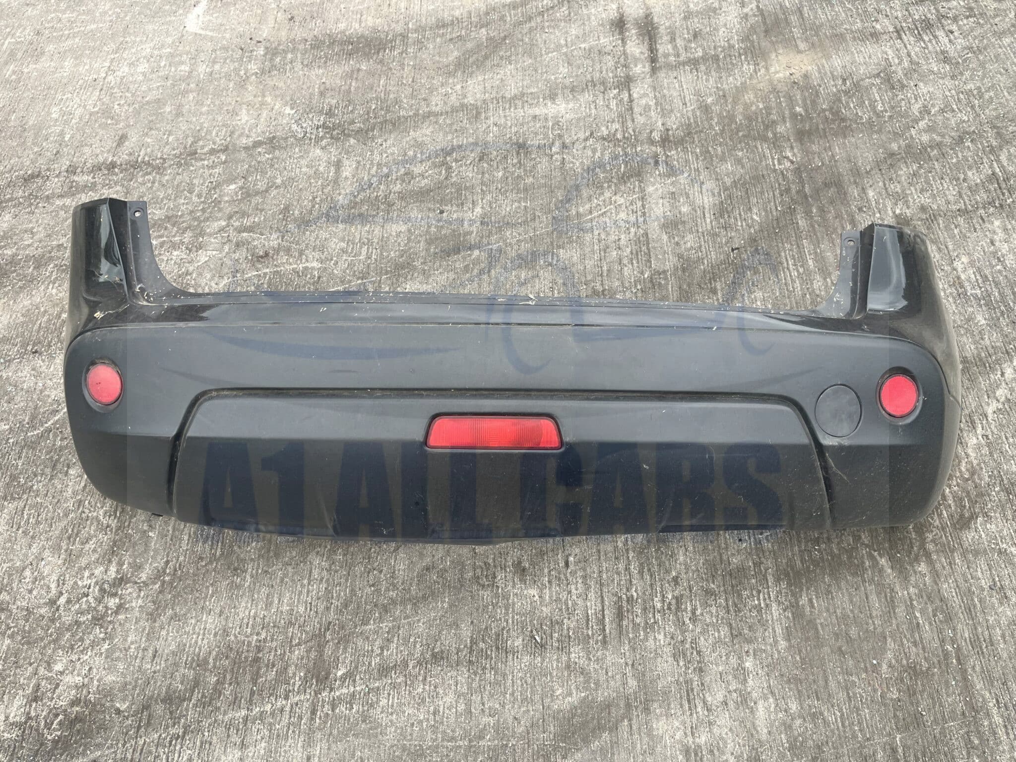 Nissan Qashqai 2010-2013 5 Door Hatchback Rear Bumper – Black Z11 Colour Code