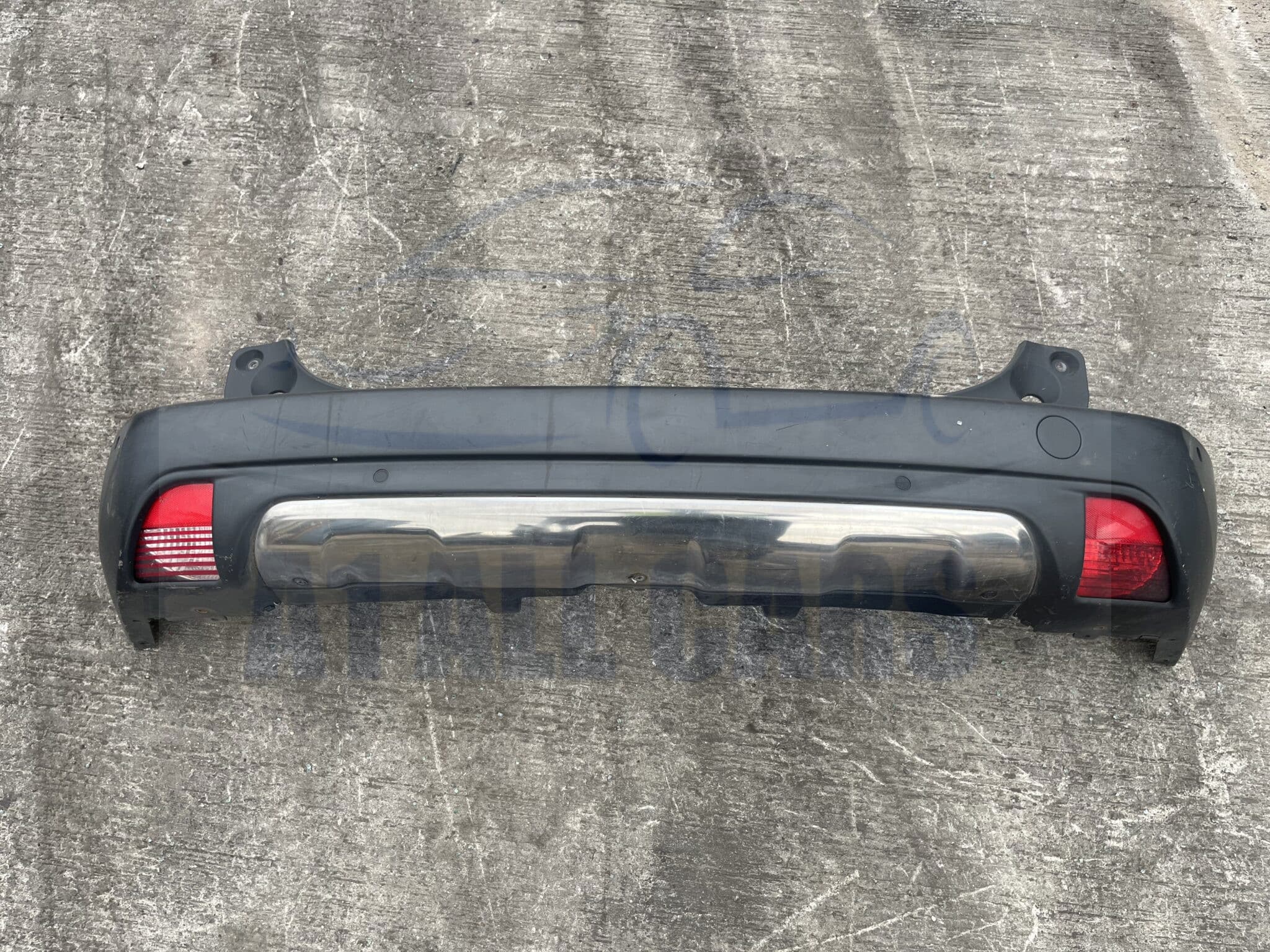 Peugeot 2008 2013-2016 5 Door Hatchback Rear Bumper With Sensors – Black