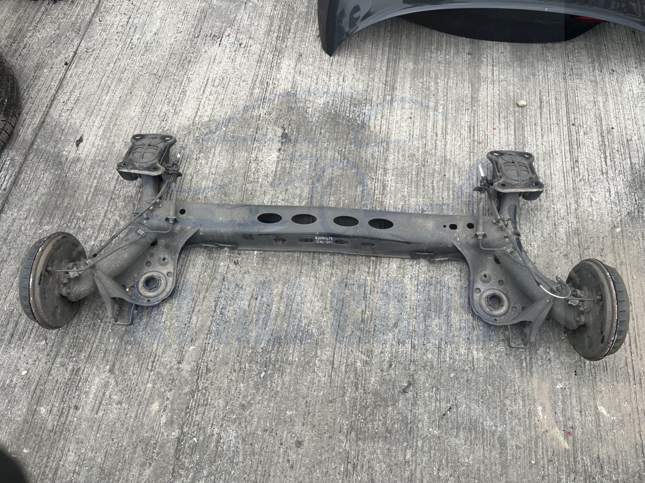 Seat Ibiza 2017-2024 Hatchback Rear Axle – Drums And ABS Version
