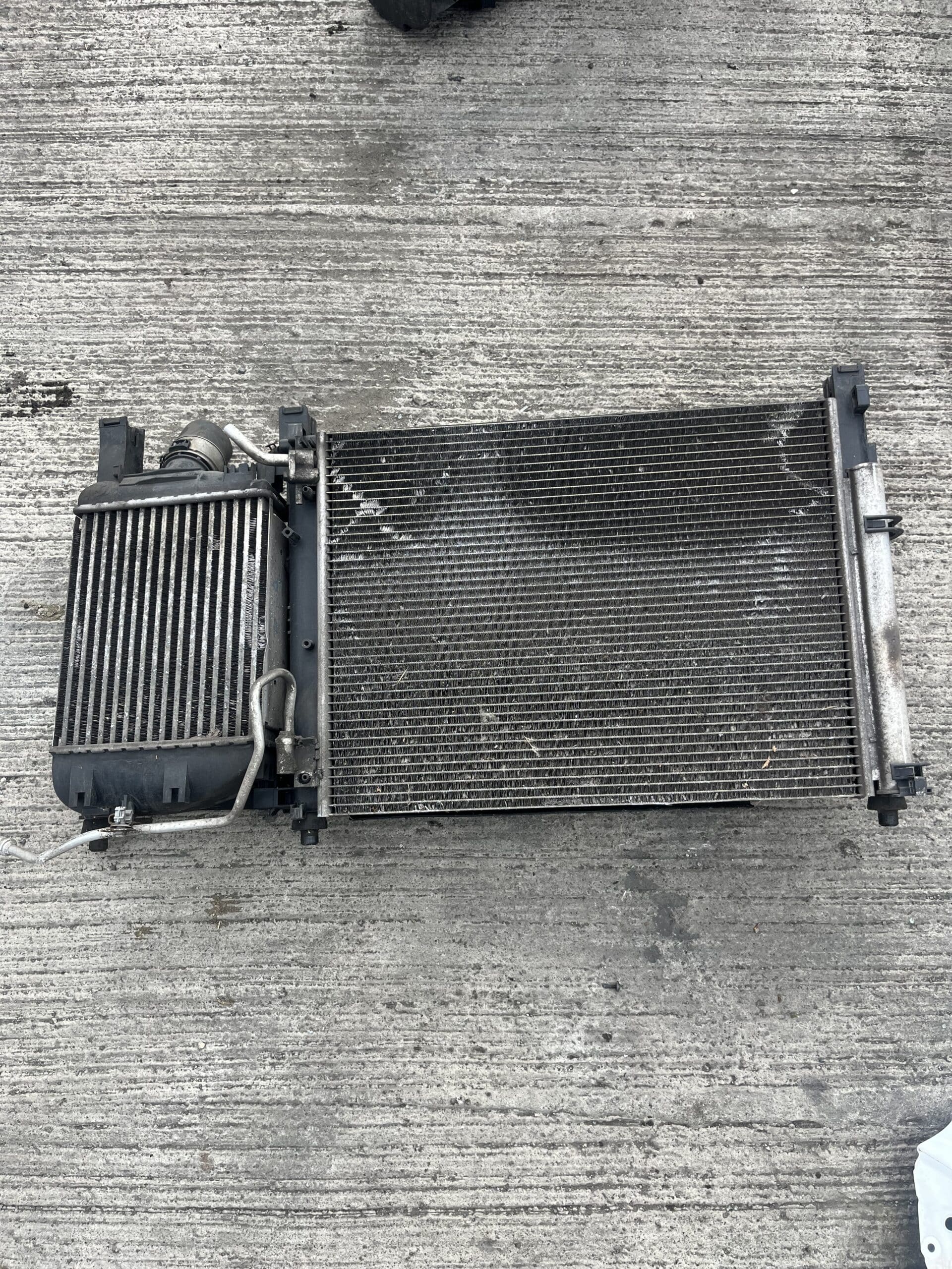 Dacia Logan / Sandero 2012-2016 1.5 Diesel Radiator Pack With AC
