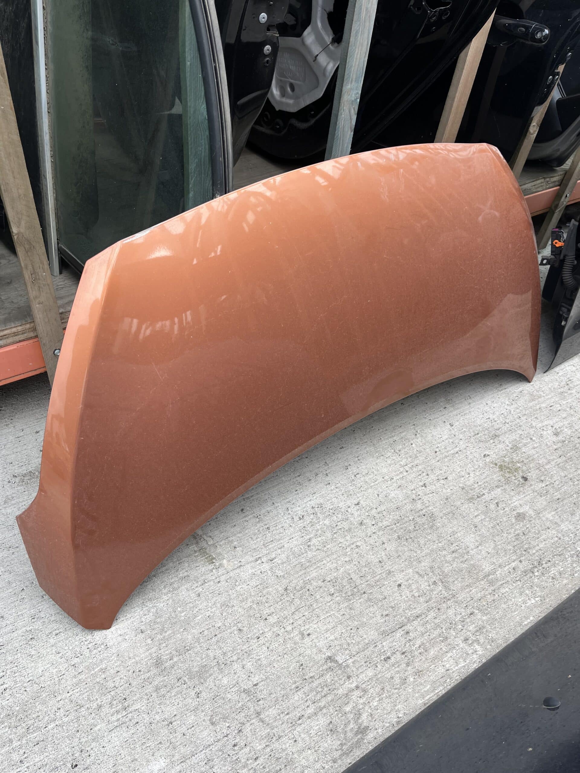 Hyundai i10 2014-2020 MK2 Bonnet – Orange / Bronze P2A Colour Code ( Call Office For Delivery Quote )
